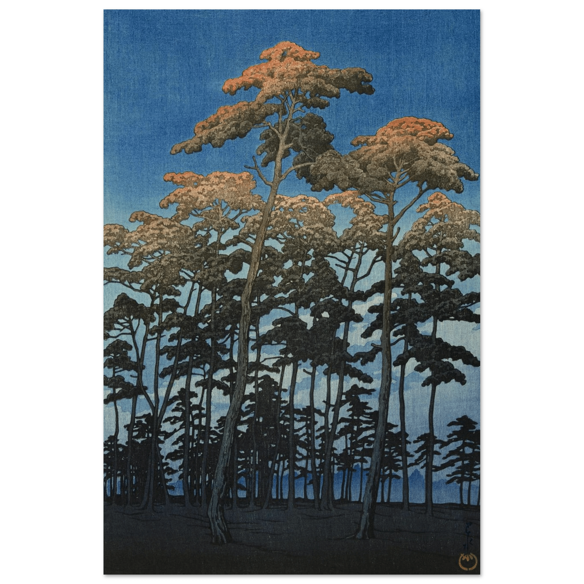 Hikawa - Park in Ōmiya - Fine Art Prints - HINORI