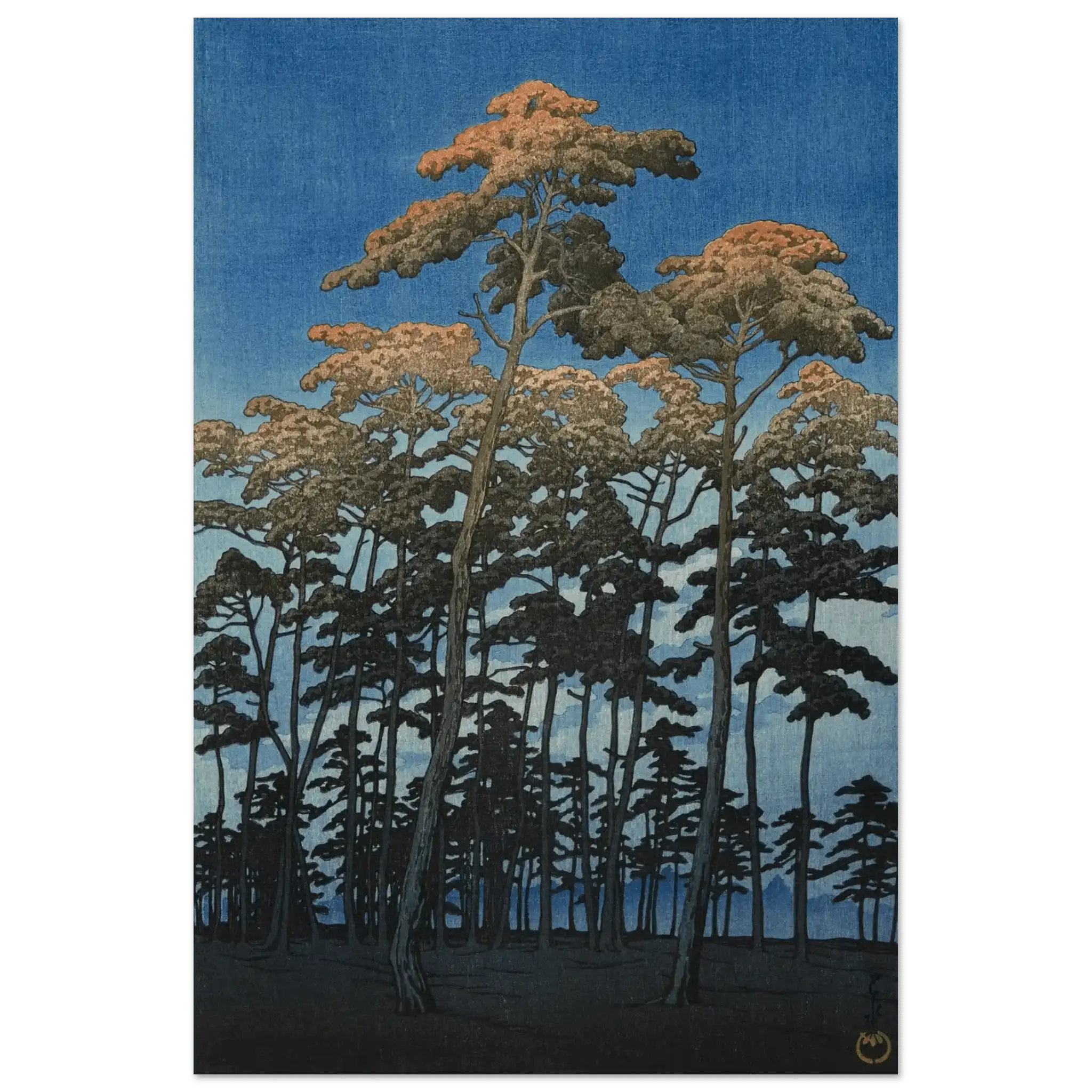 Hikawa - Park in Ōmiya - Fine Art Prints - HINORI