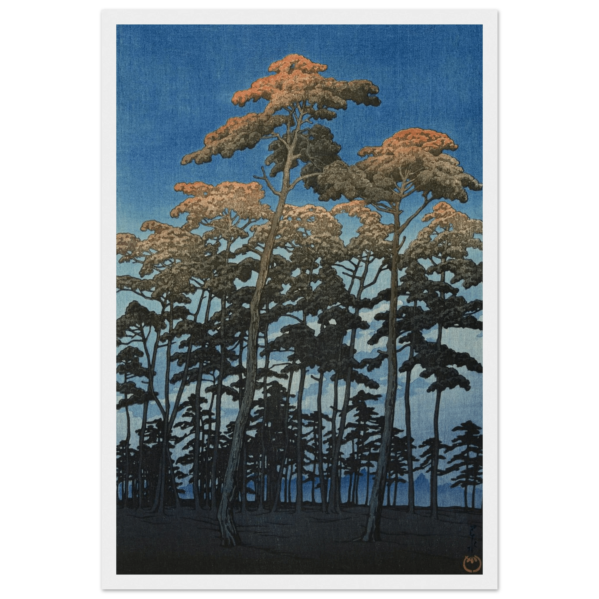 Hikawa - Park in Ōmiya - Gerahmte Eleganz - HINORI