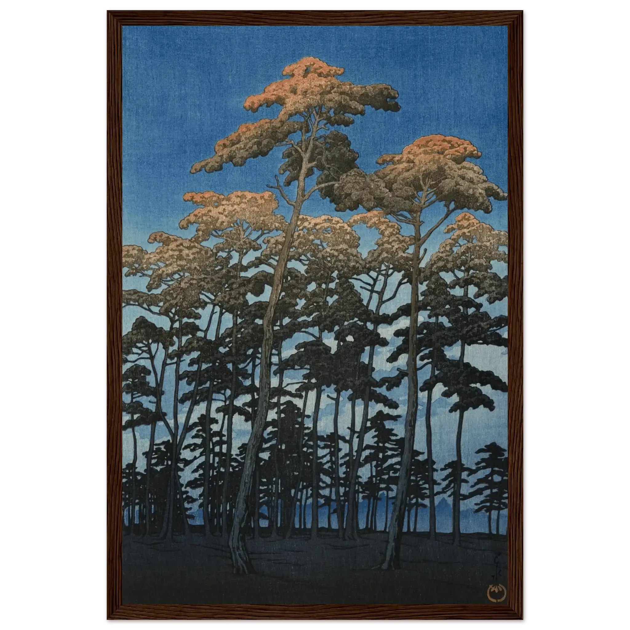 Hikawa - Park in Ōmiya - Gerahmte Eleganz - HINORI