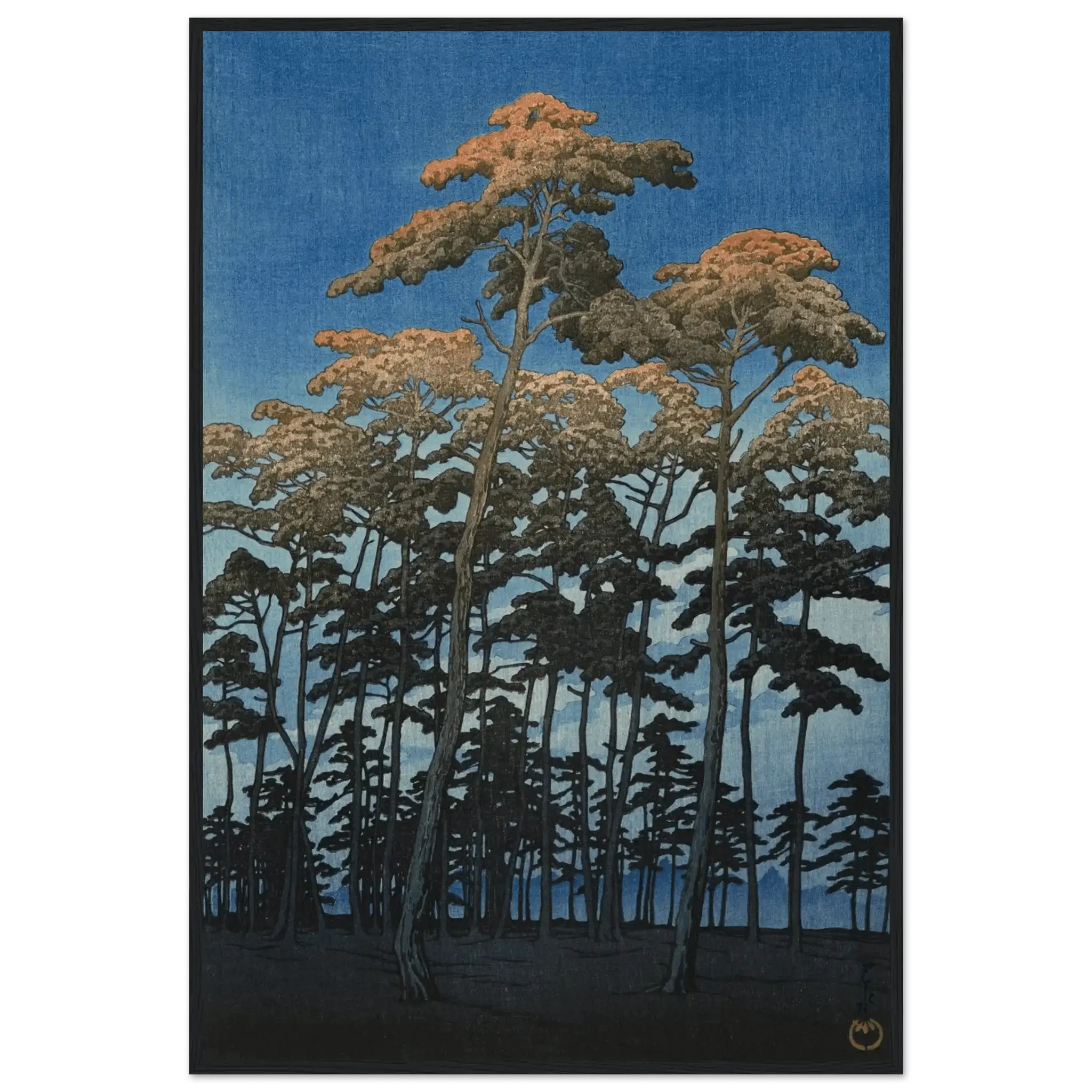 Hikawa - Park in Ōmiya - Gerahmte Eleganz - HINORI