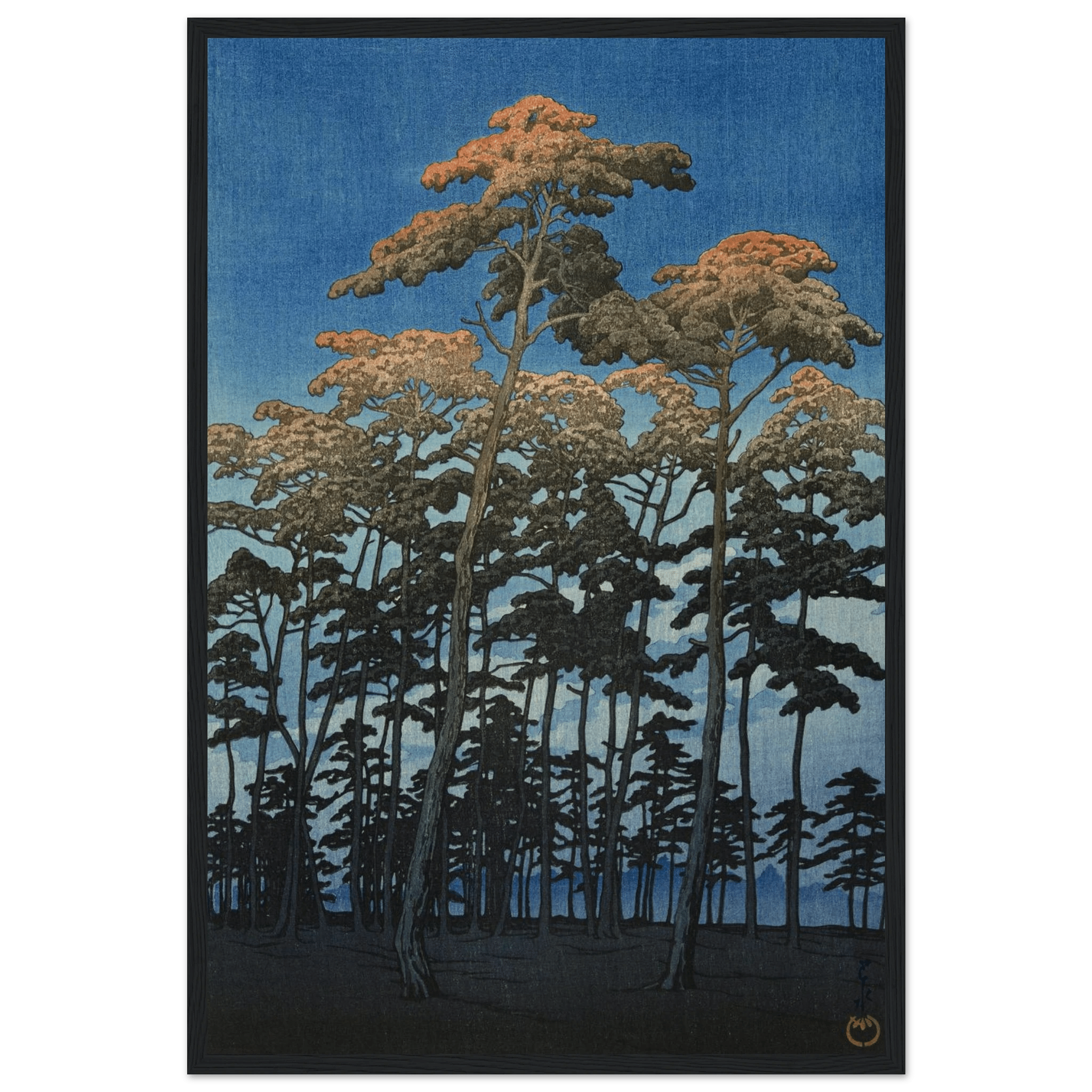 Hikawa - Park in Ōmiya - Gerahmte Eleganz - HINORI