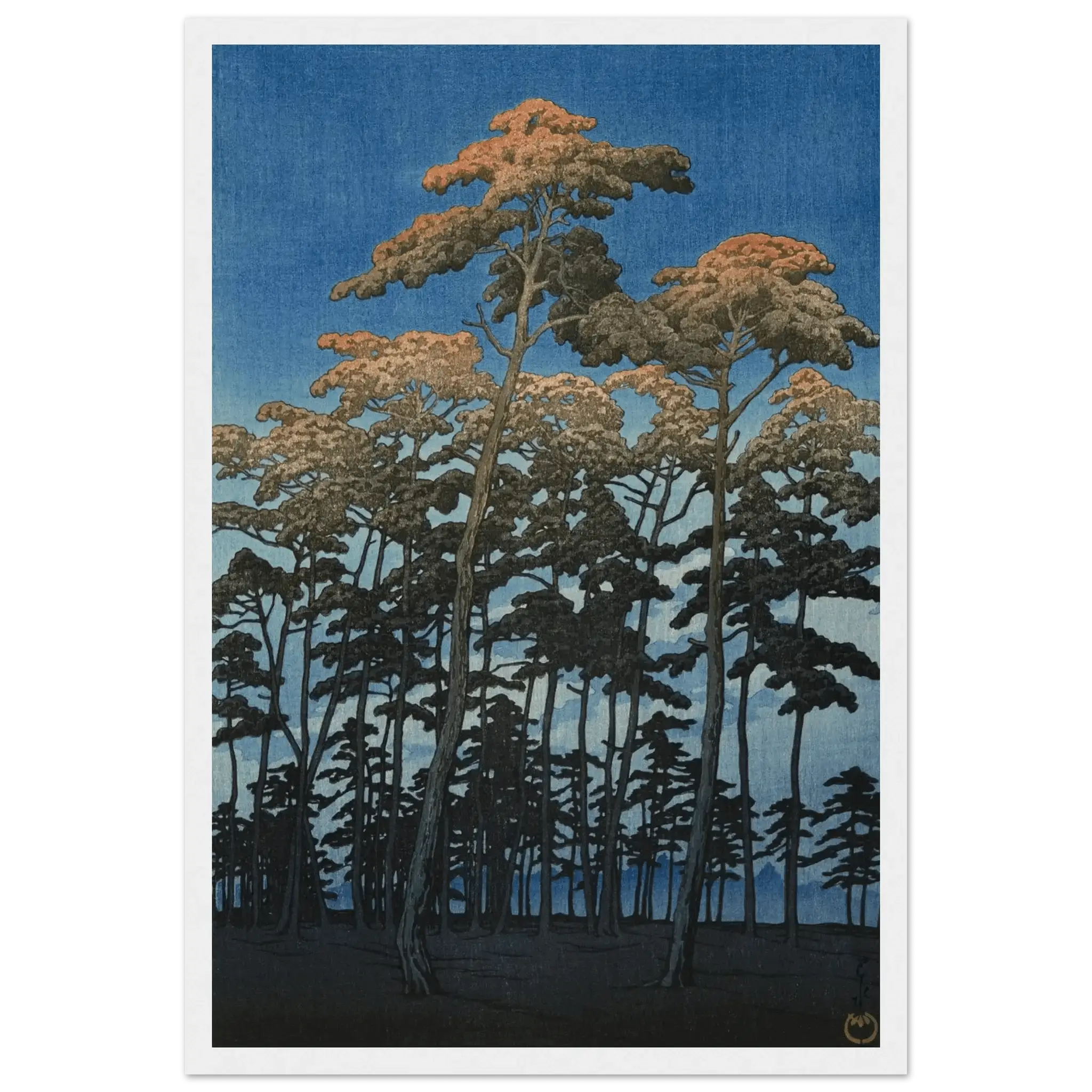 Hikawa - Park in Ōmiya - Gerahmte Eleganz - HINORI