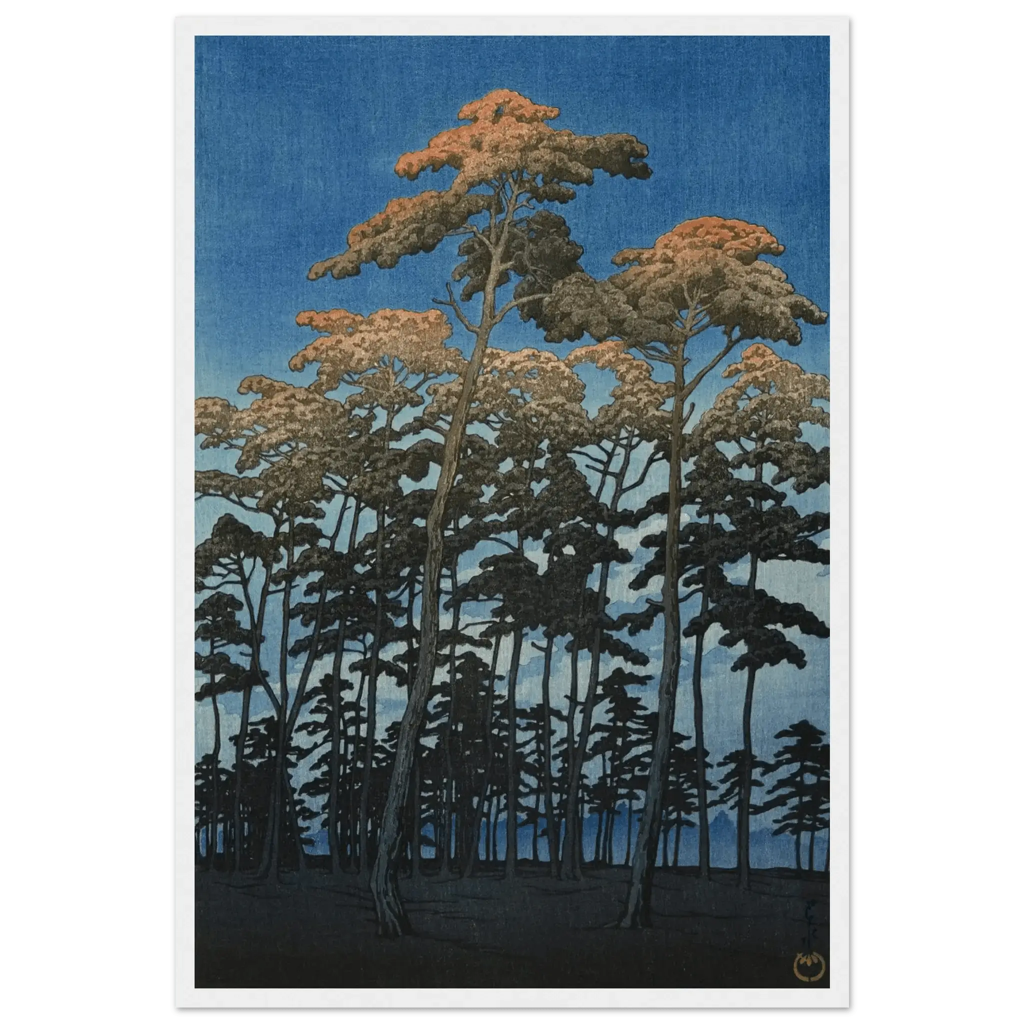 Hikawa - Park in Ōmiya - Gerahmte Eleganz - HINORI