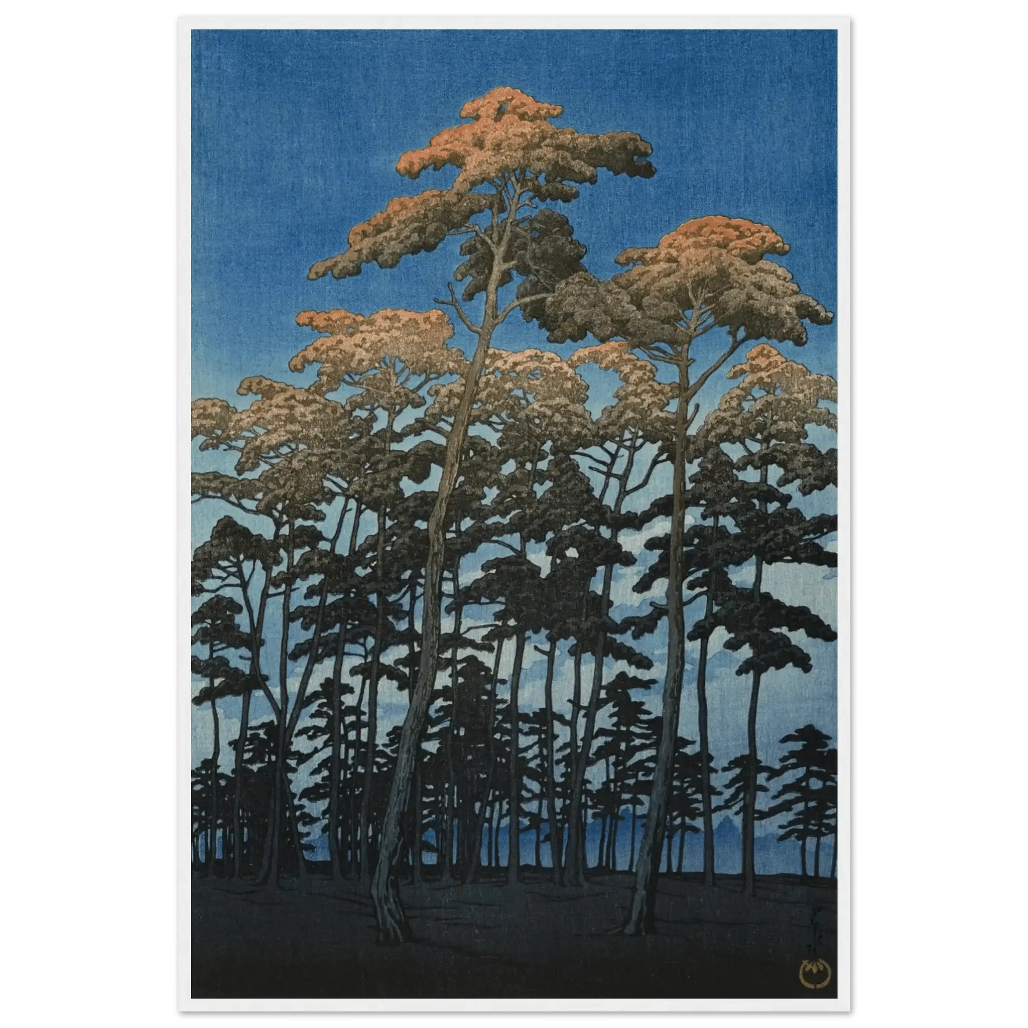 Hikawa - Park in Ōmiya - Gerahmte Eleganz - HINORI