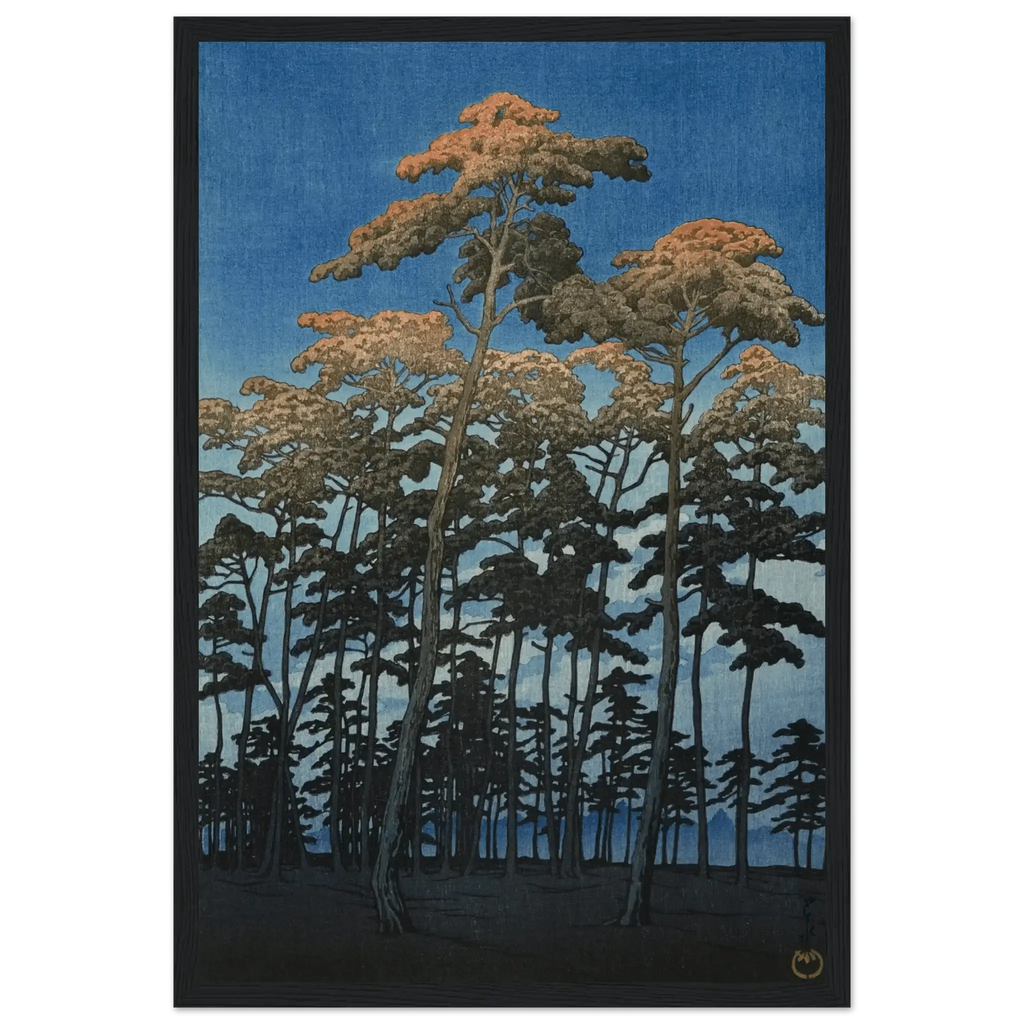 Hikawa - Park in Ōmiya - Gerahmte Eleganz - HINORI