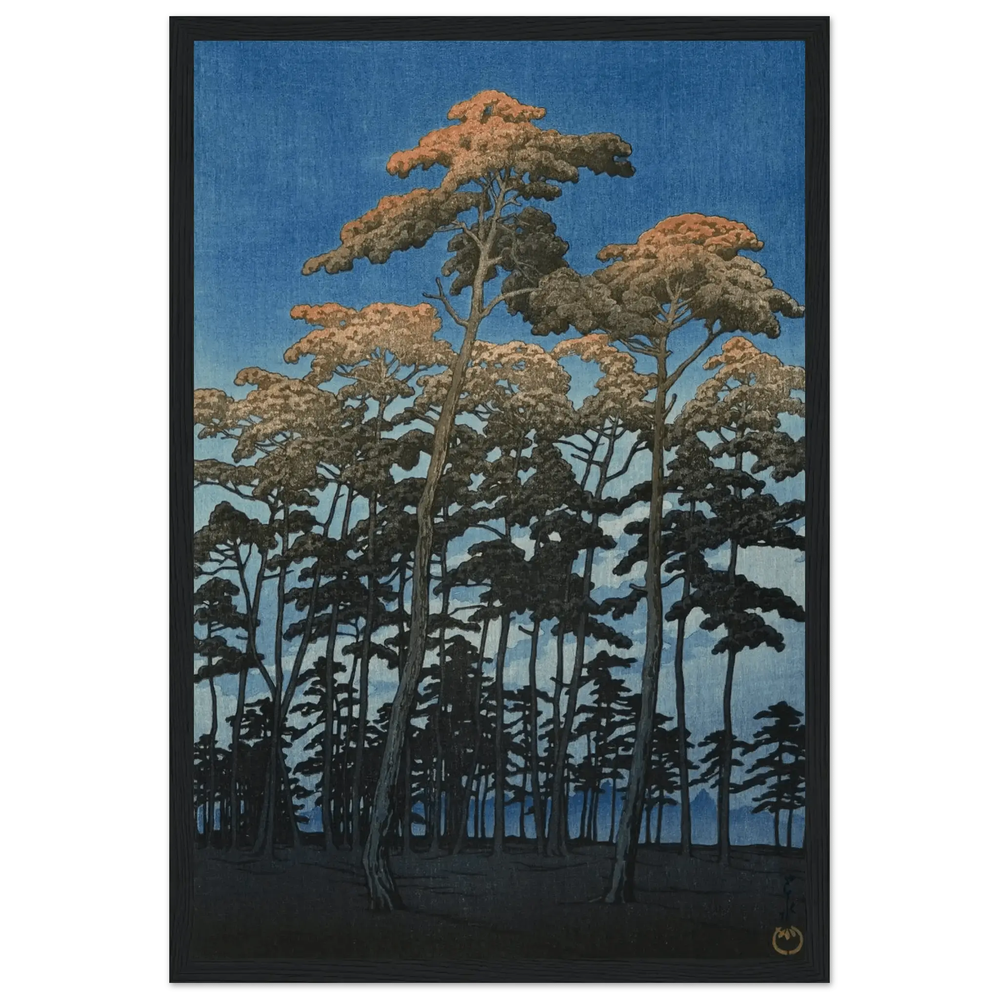 Hikawa - Park in Ōmiya - Gerahmte Eleganz - HINORI