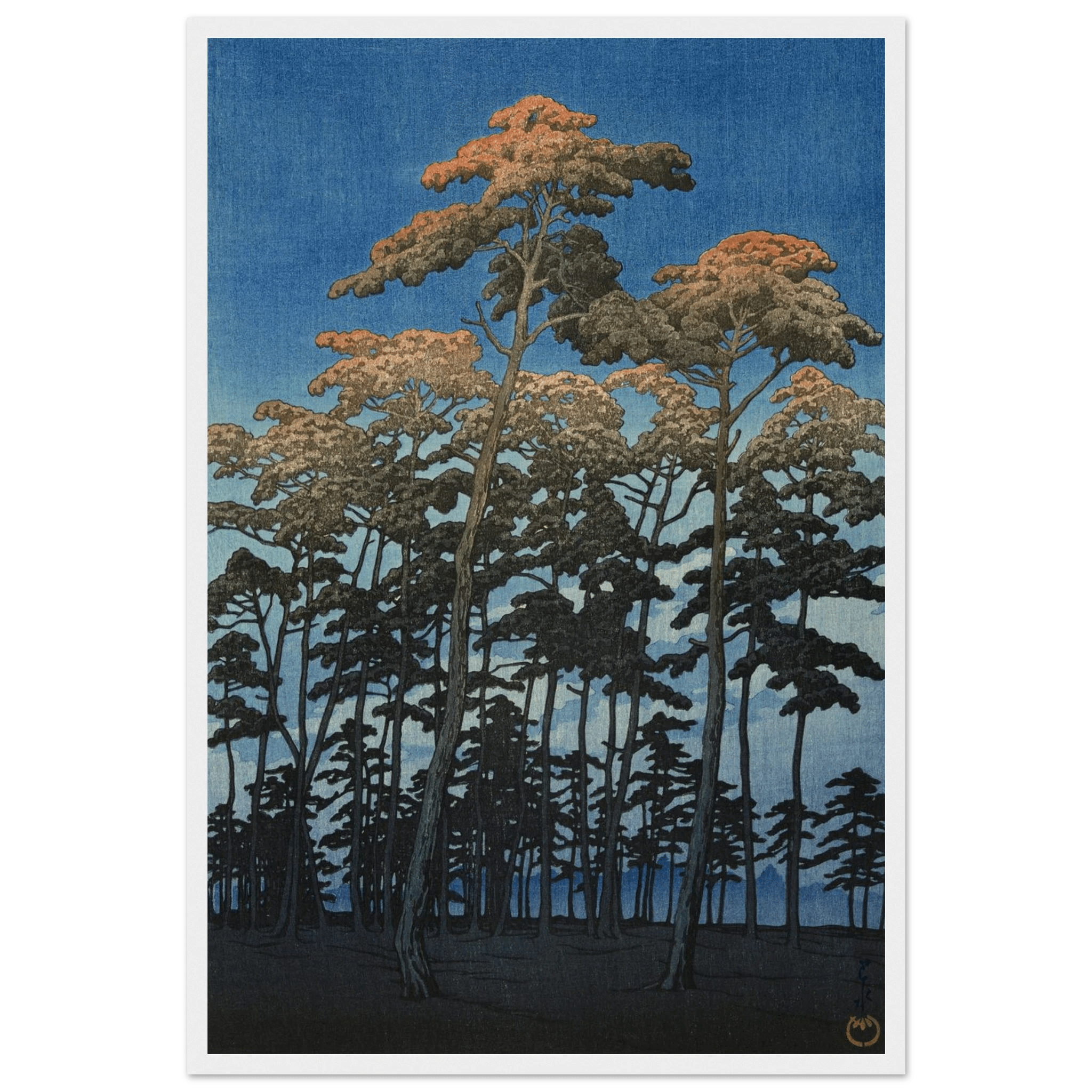 Hikawa - Park in Ōmiya - Gerahmte Eleganz - HINORI