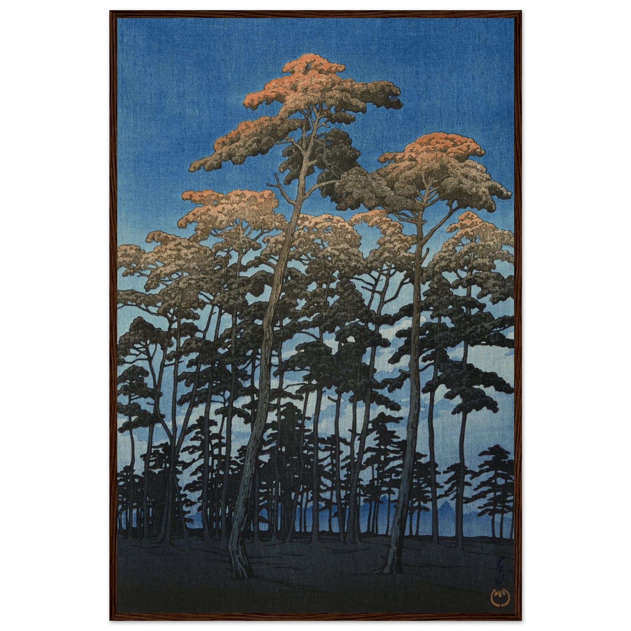 Hikawa - Park in Ōmiya - Gerahmte Eleganz - HINORI