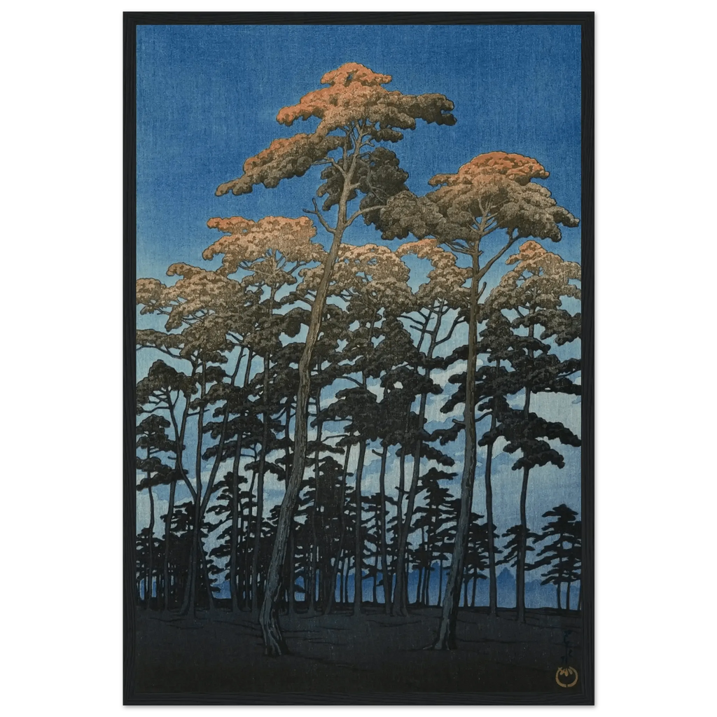 Hikawa - Park in Ōmiya - Gerahmte Eleganz - HINORI