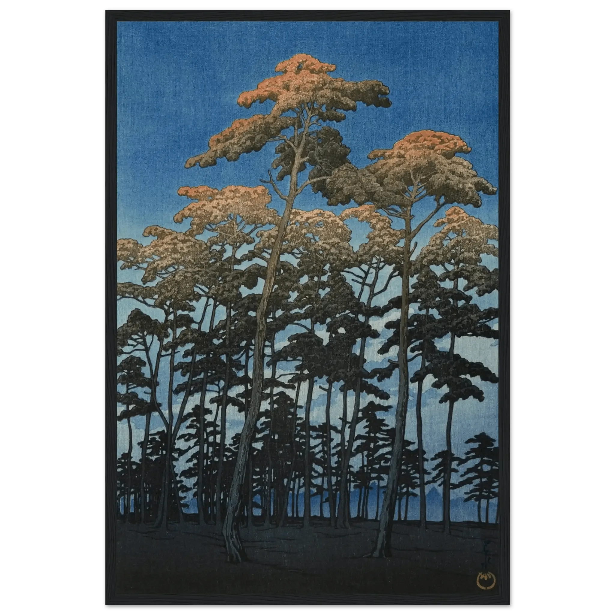 Hikawa - Park in Ōmiya - Gerahmte Eleganz - HINORI