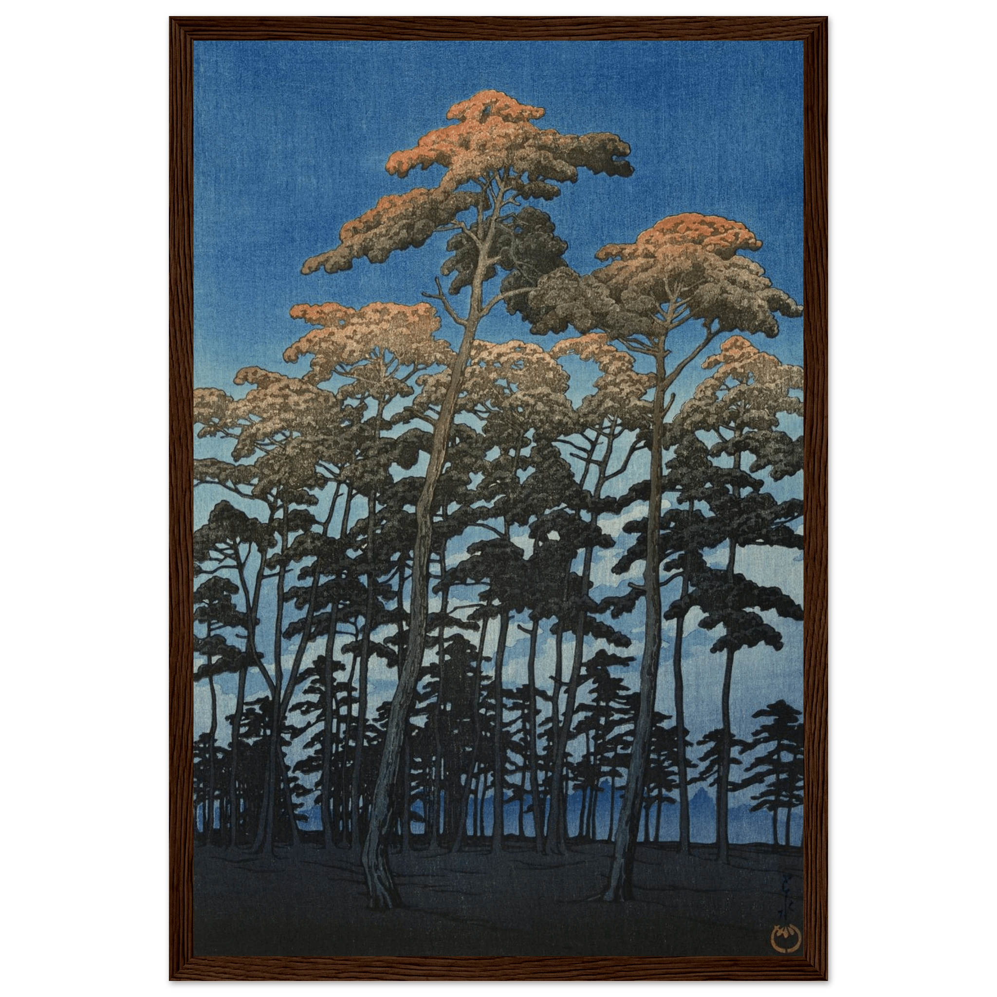 Hikawa - Park in Ōmiya - Gerahmte Eleganz - HINORI