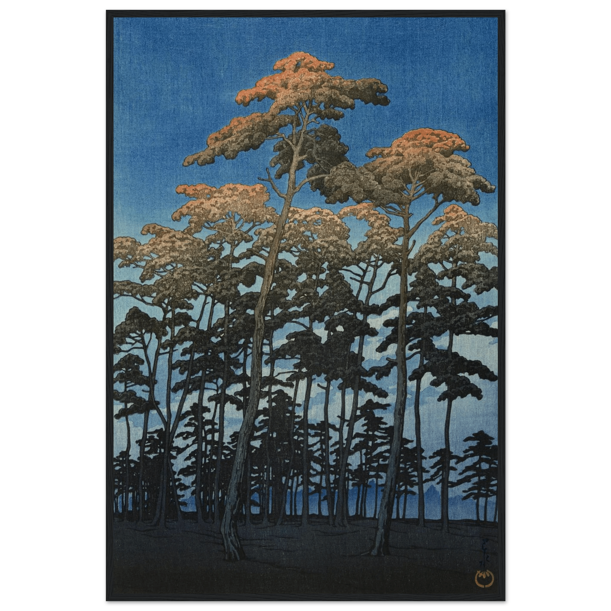 Hikawa - Park in Ōmiya - Gerahmte Eleganz - HINORI