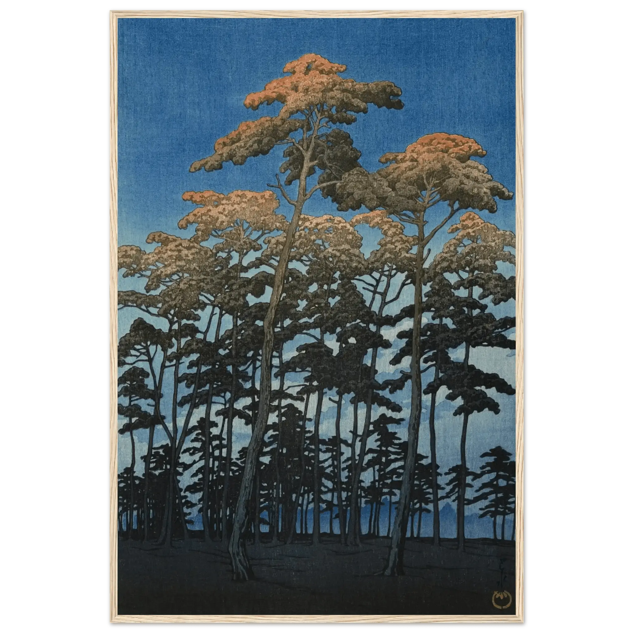 Hikawa - Park in Ōmiya - Gerahmte Eleganz - HINORI