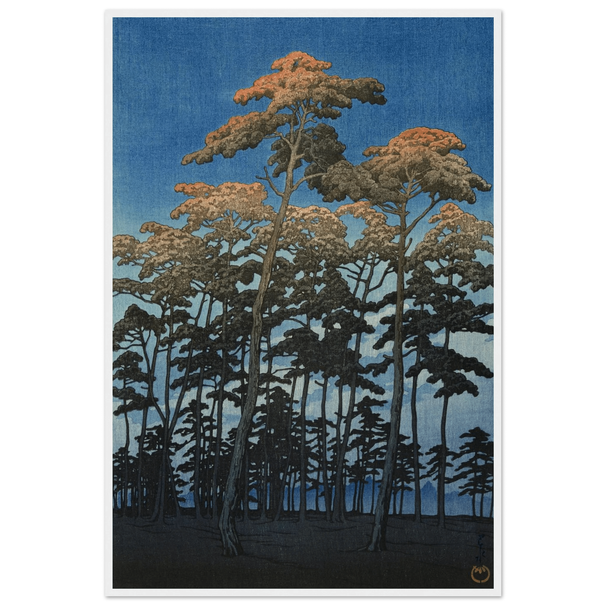 Hikawa - Park in Ōmiya - Gerahmte Eleganz - HINORI