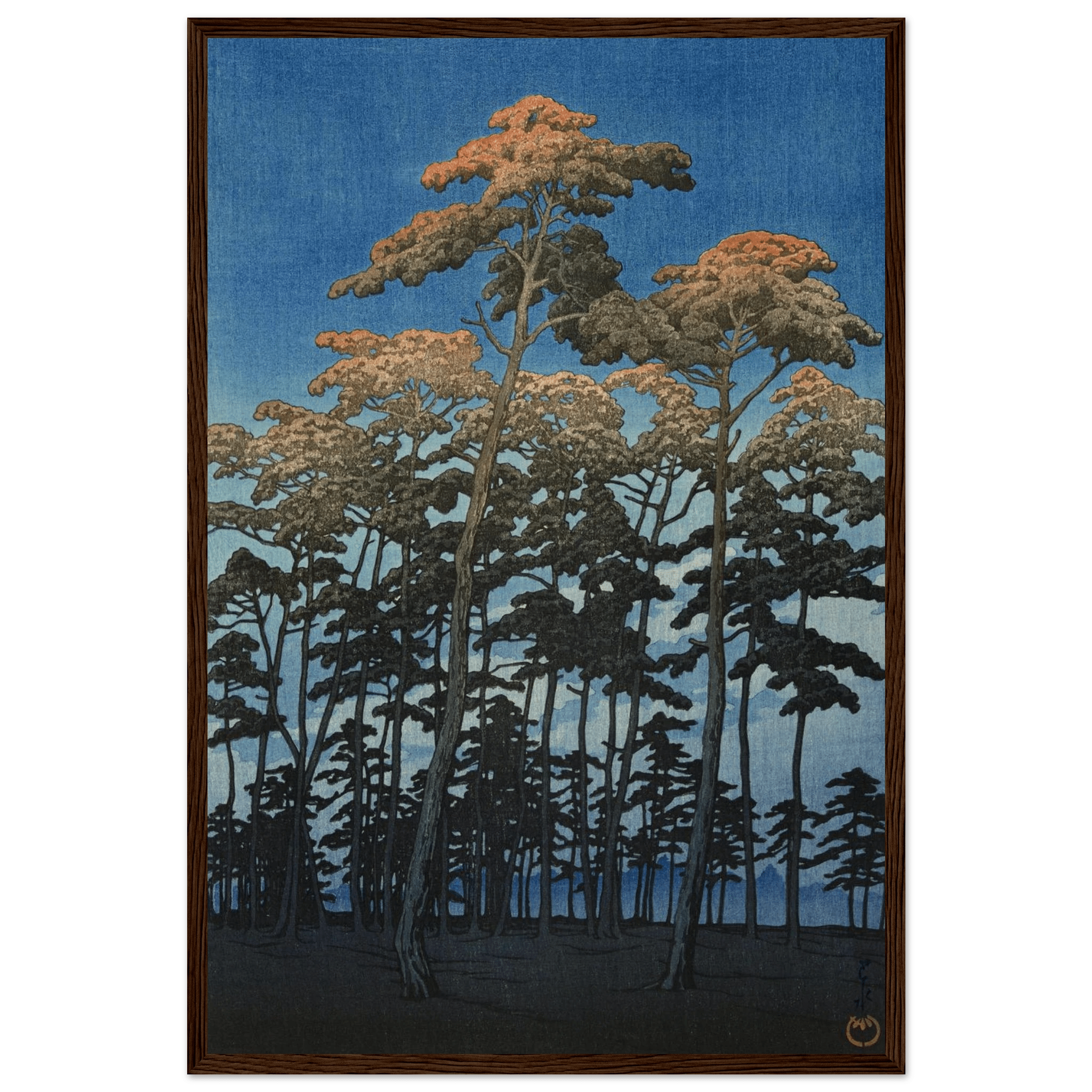 Hikawa - Park in Ōmiya - Gerahmte Eleganz - HINORI