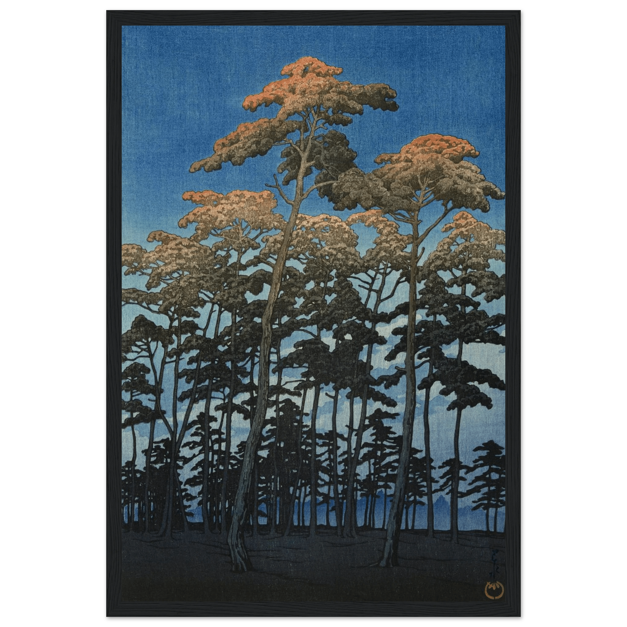 Hikawa - Park in Ōmiya - Gerahmte Eleganz - HINORI