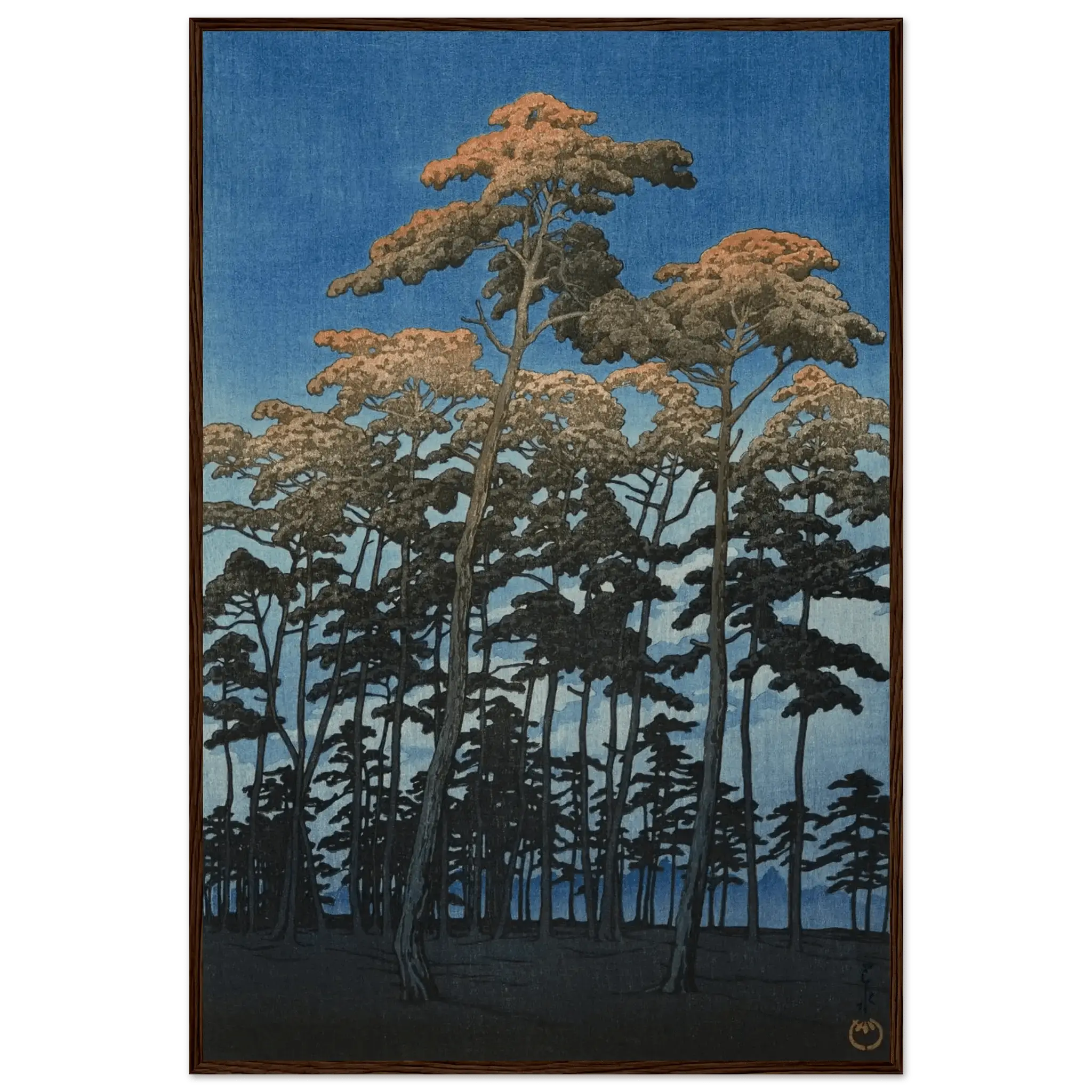 Hikawa - Park in Ōmiya - Gerahmte Eleganz - HINORI