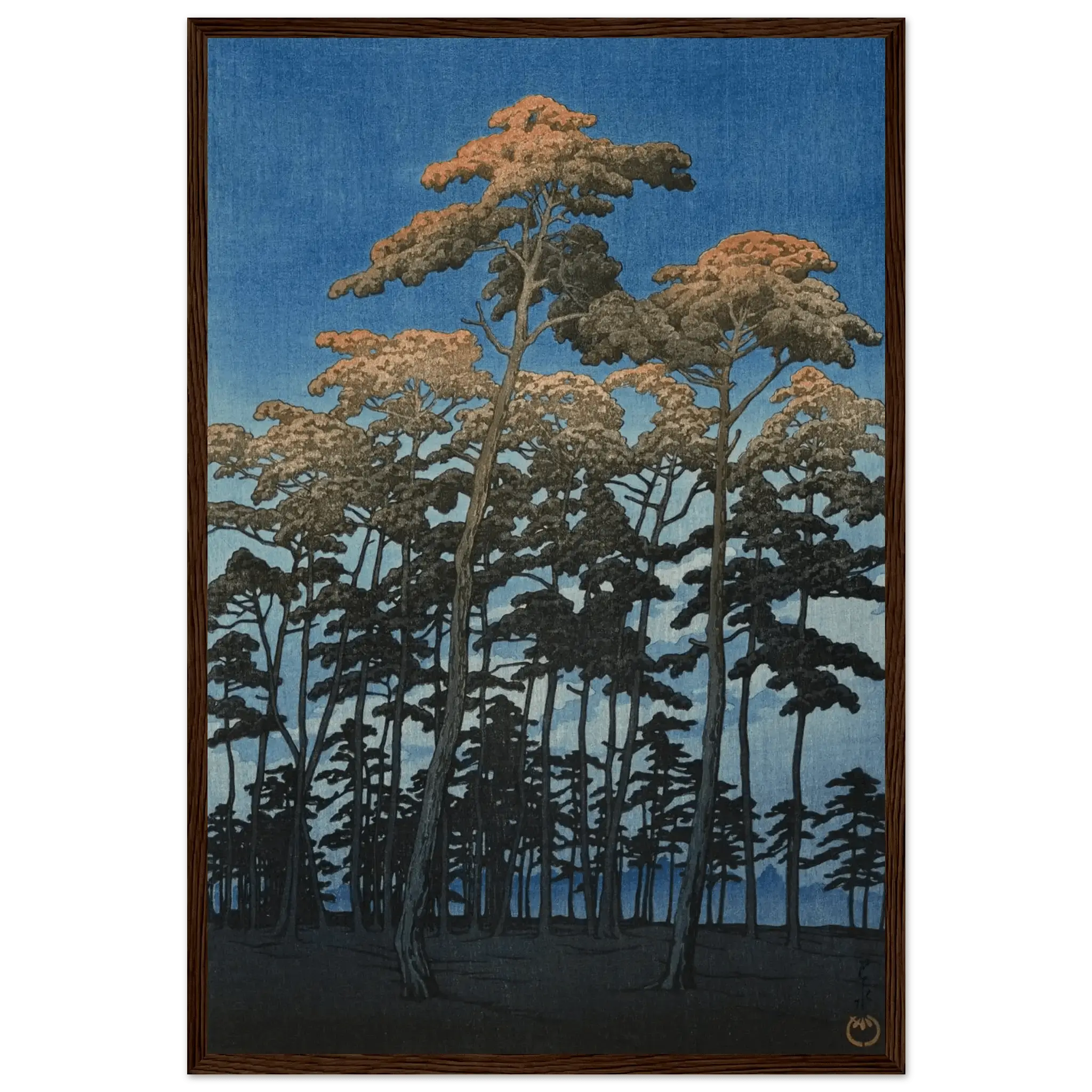 Hikawa - Park in Ōmiya - Gerahmte Eleganz - HINORI