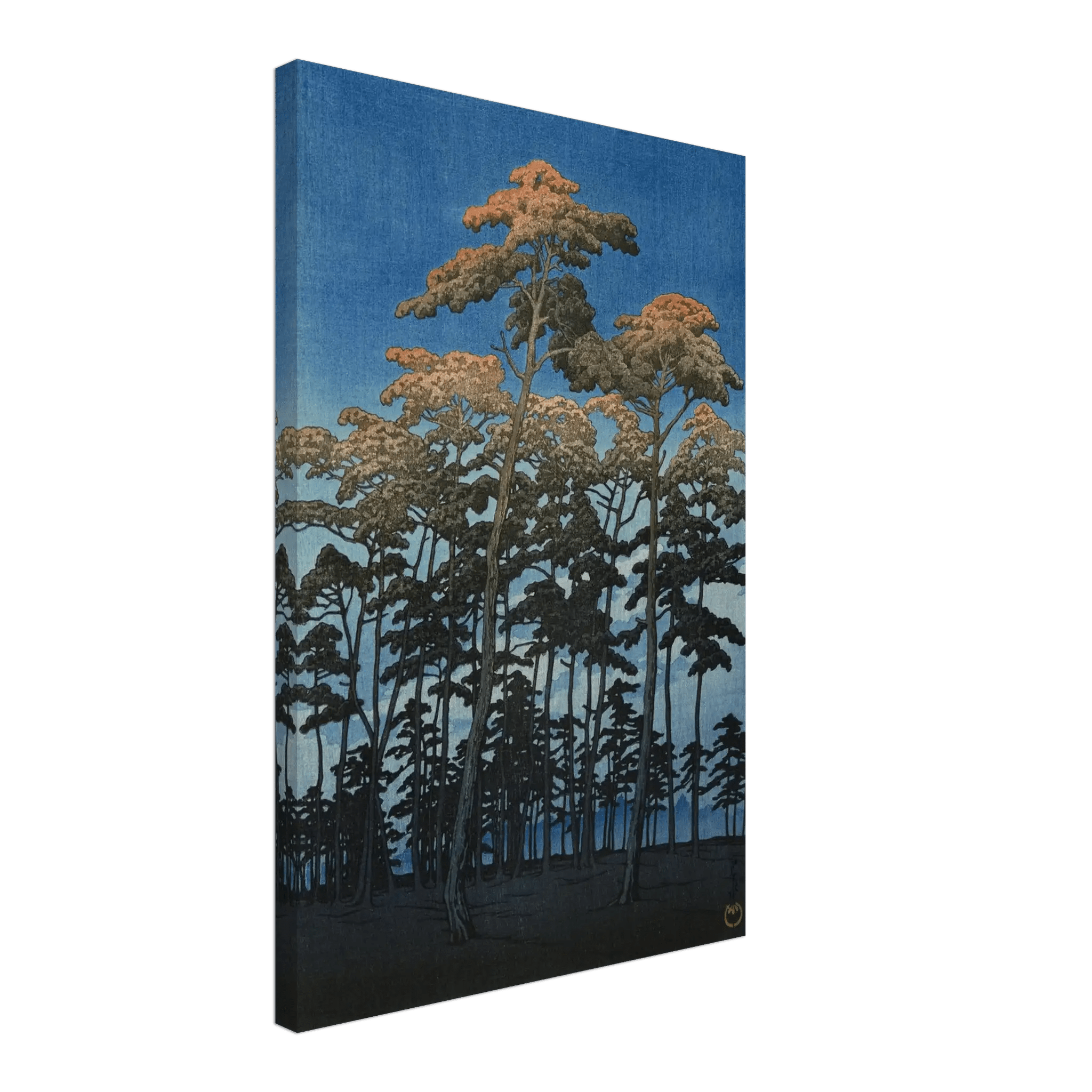 Hikawa - Park in Ōmiya - Leinwand Edition - HINORI