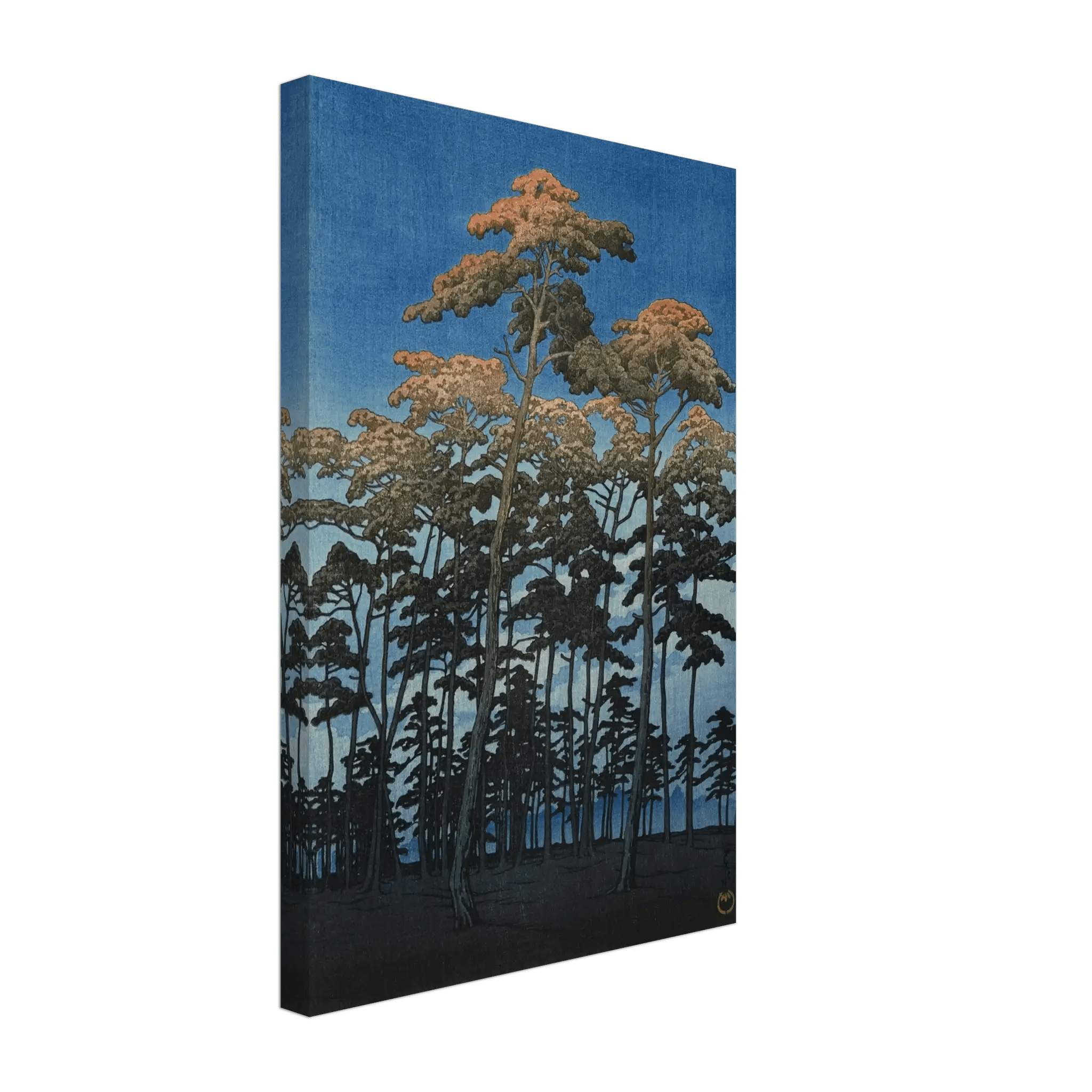 Hikawa - Park in Ōmiya - Leinwand Edition - HINORI