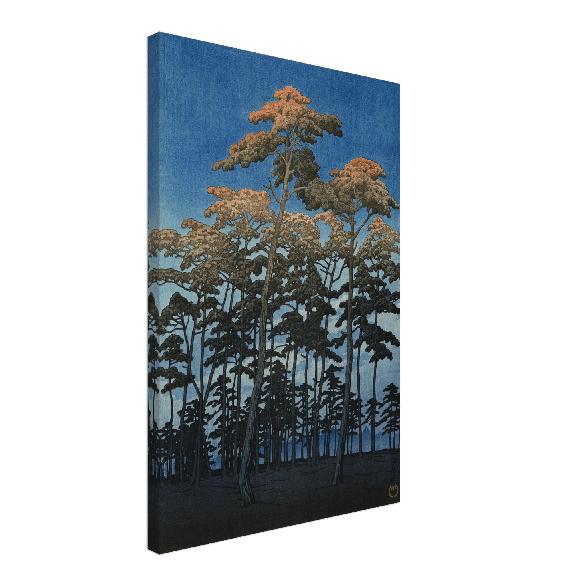 Hikawa - Park in Ōmiya - Leinwand Edition - HINORI