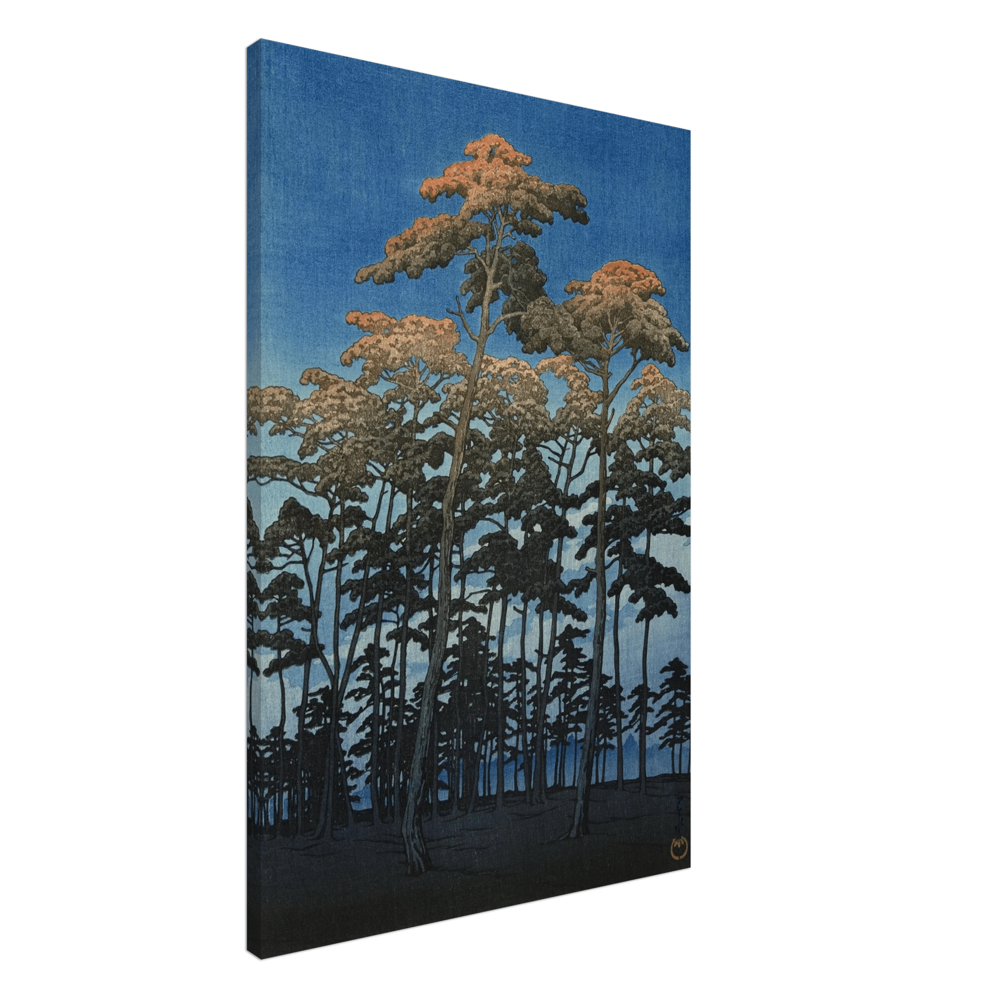 Hikawa - Park in Ōmiya - Leinwand Edition - HINORI