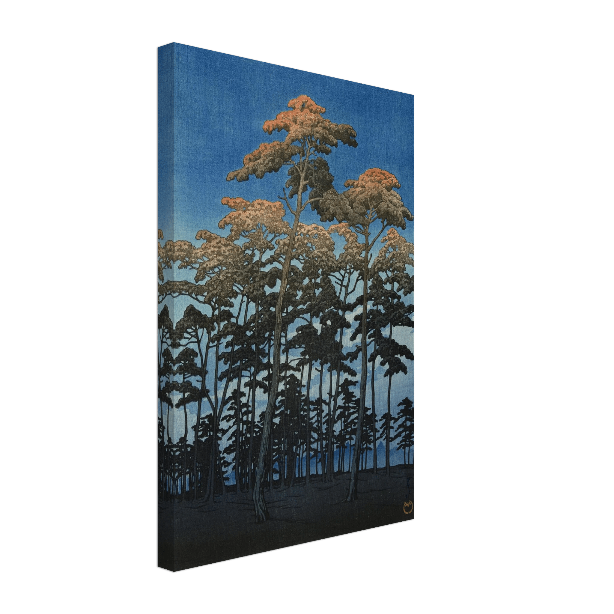 Hikawa - Park in Ōmiya - Leinwand Edition - HINORI