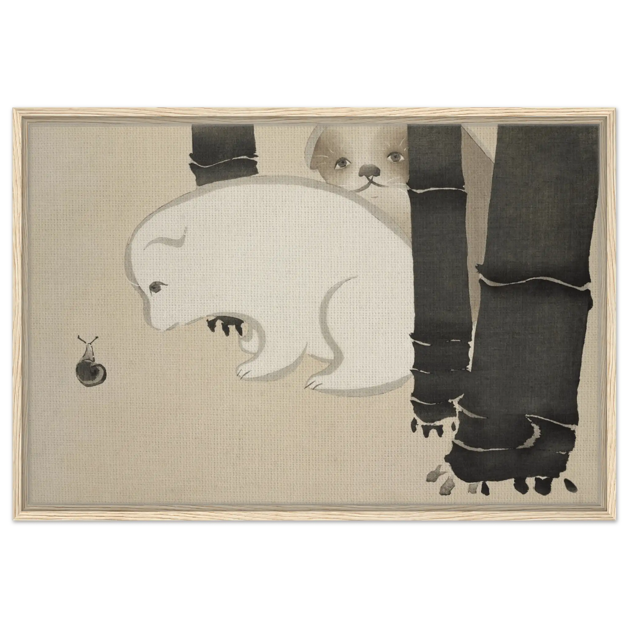 Hund und Schnecke - Signature Collection - HINORI