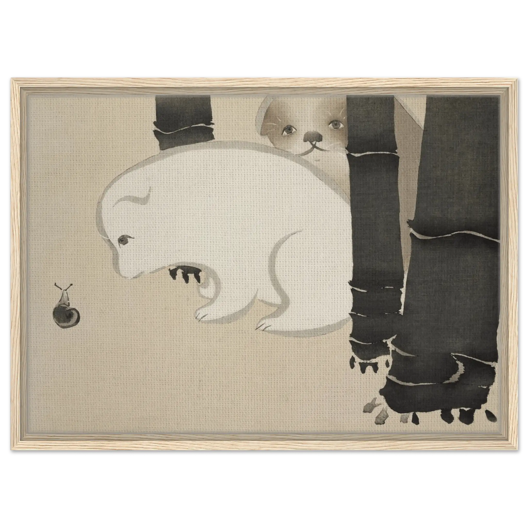 Hund und Schnecke - Signature Collection - HINORI