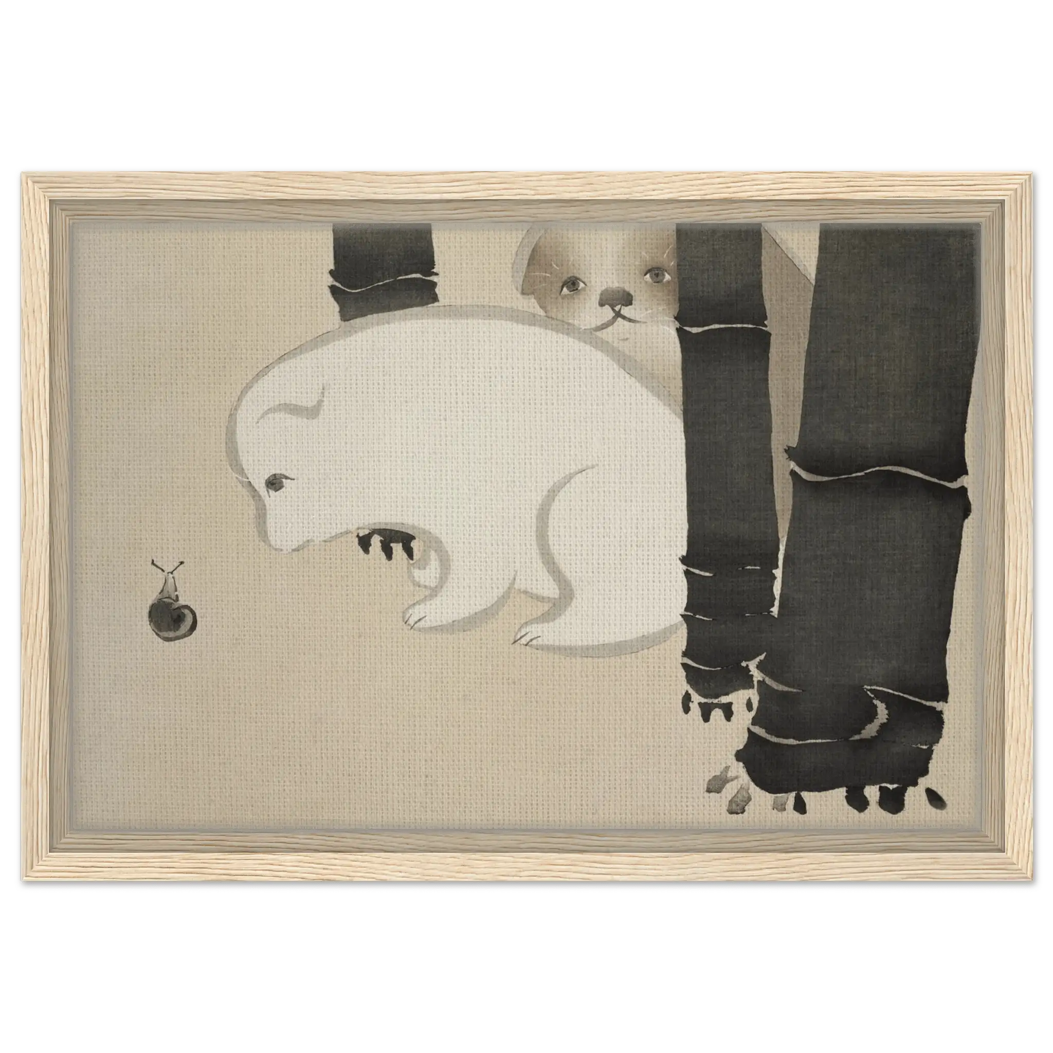 Hund und Schnecke - Signature Collection - HINORI