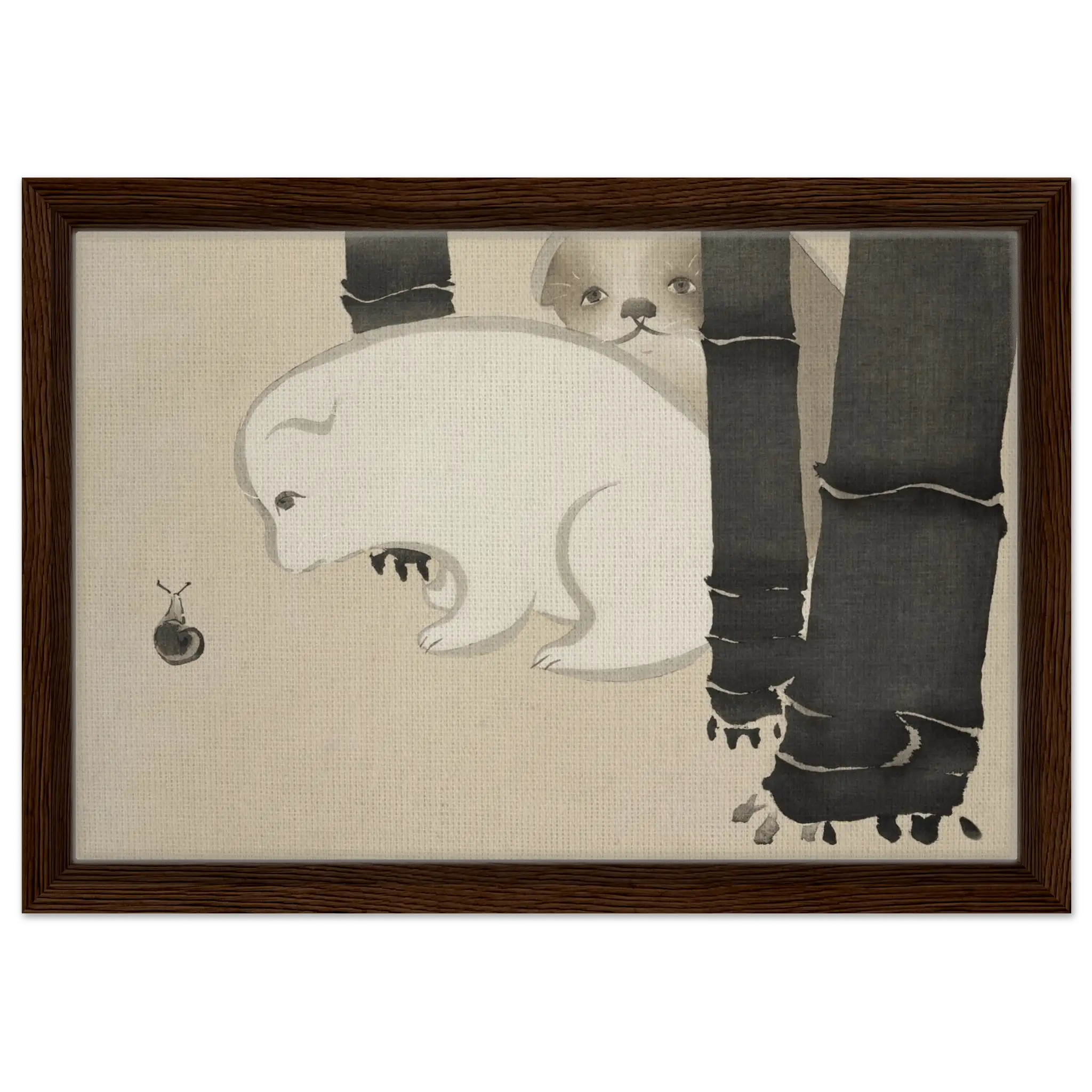 Hund und Schnecke - Signature Collection - HINORI