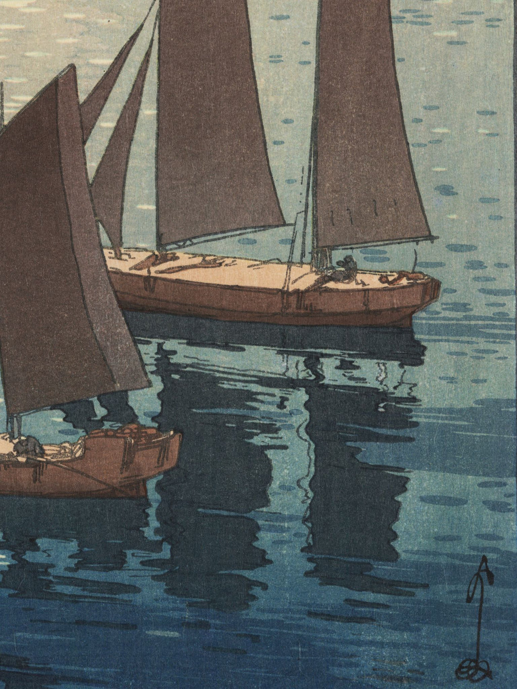 Schimmerndes Meer - Monuments