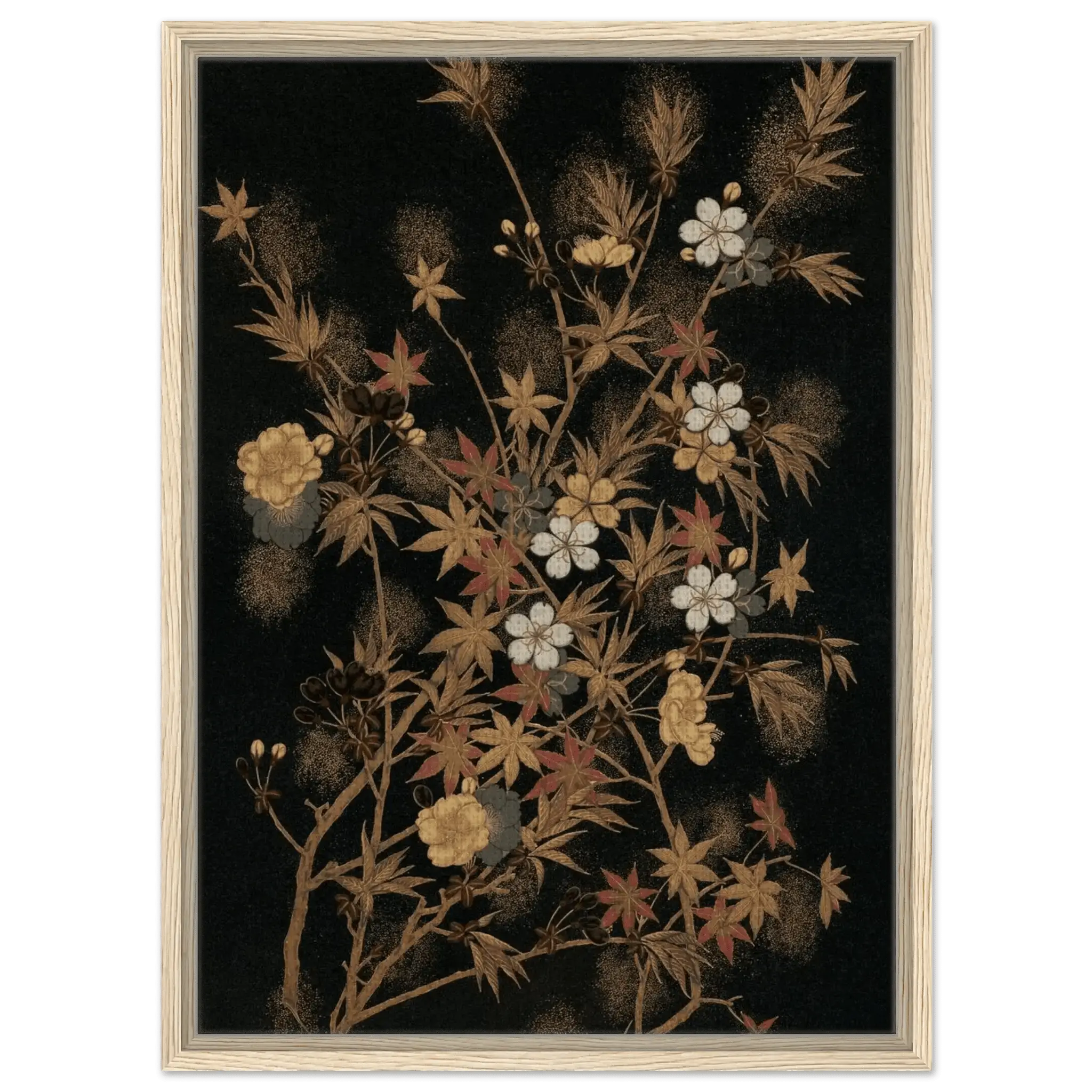 Japanische Herbstblüten - Signature Collection - HINORI