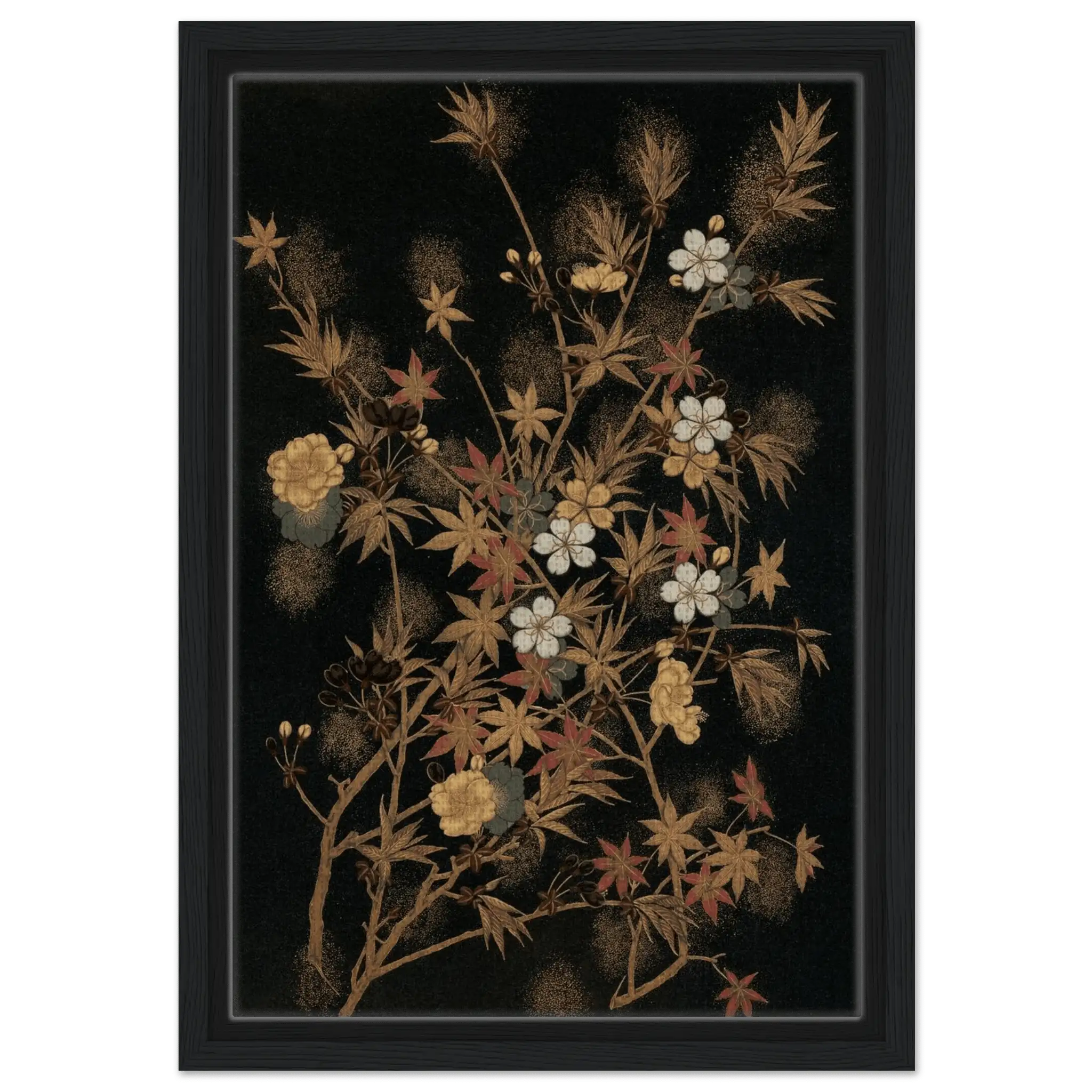 Japanische Herbstblüten - Signature Collection - HINORI