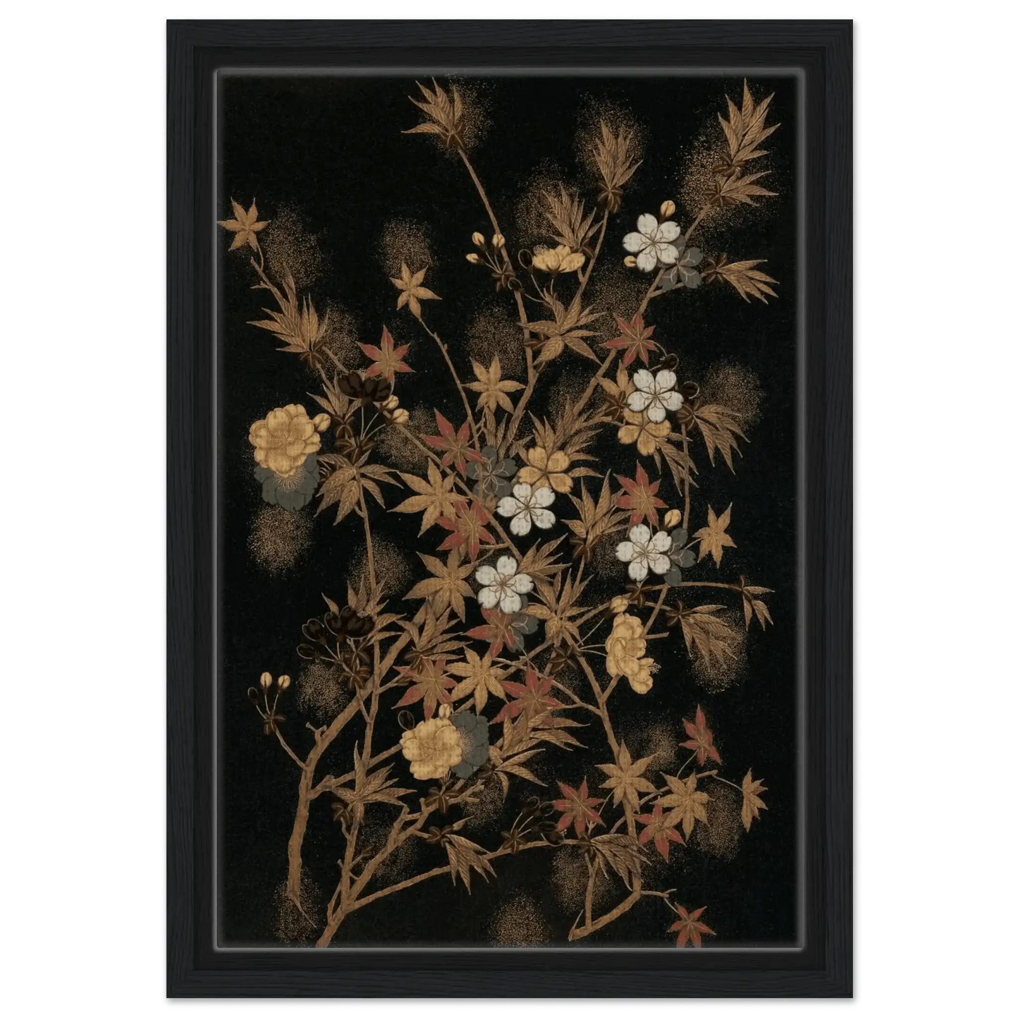 Japanische Herbstblüten - Signature Collection - HINORI