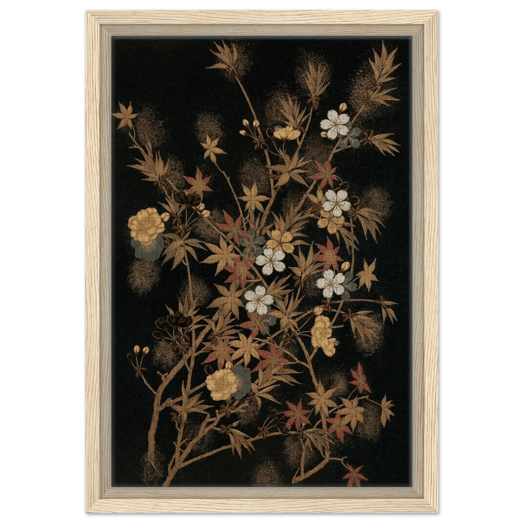 Japanische Herbstblüten - Signature Collection - HINORI