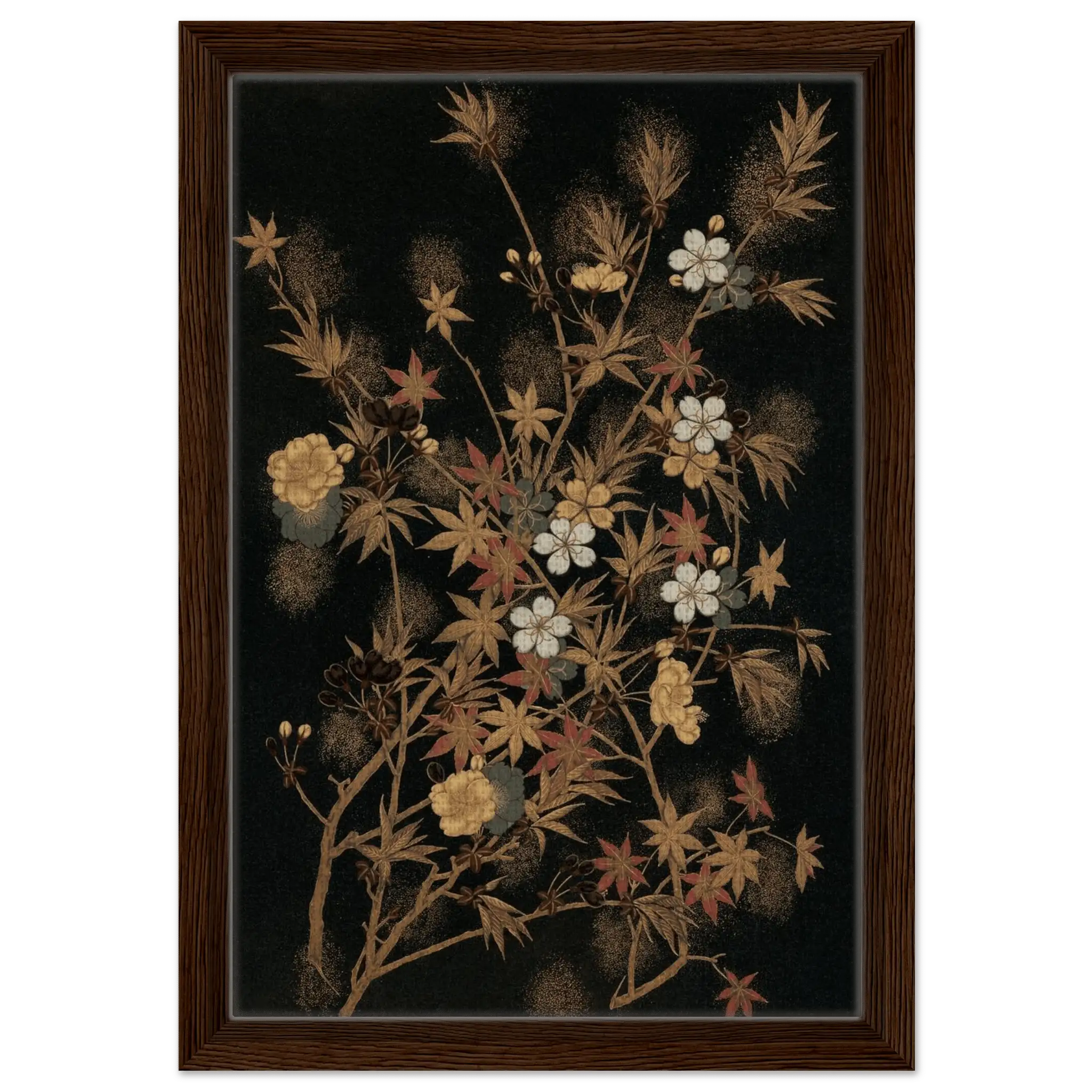 Japanische Herbstblüten - Signature Collection - HINORI