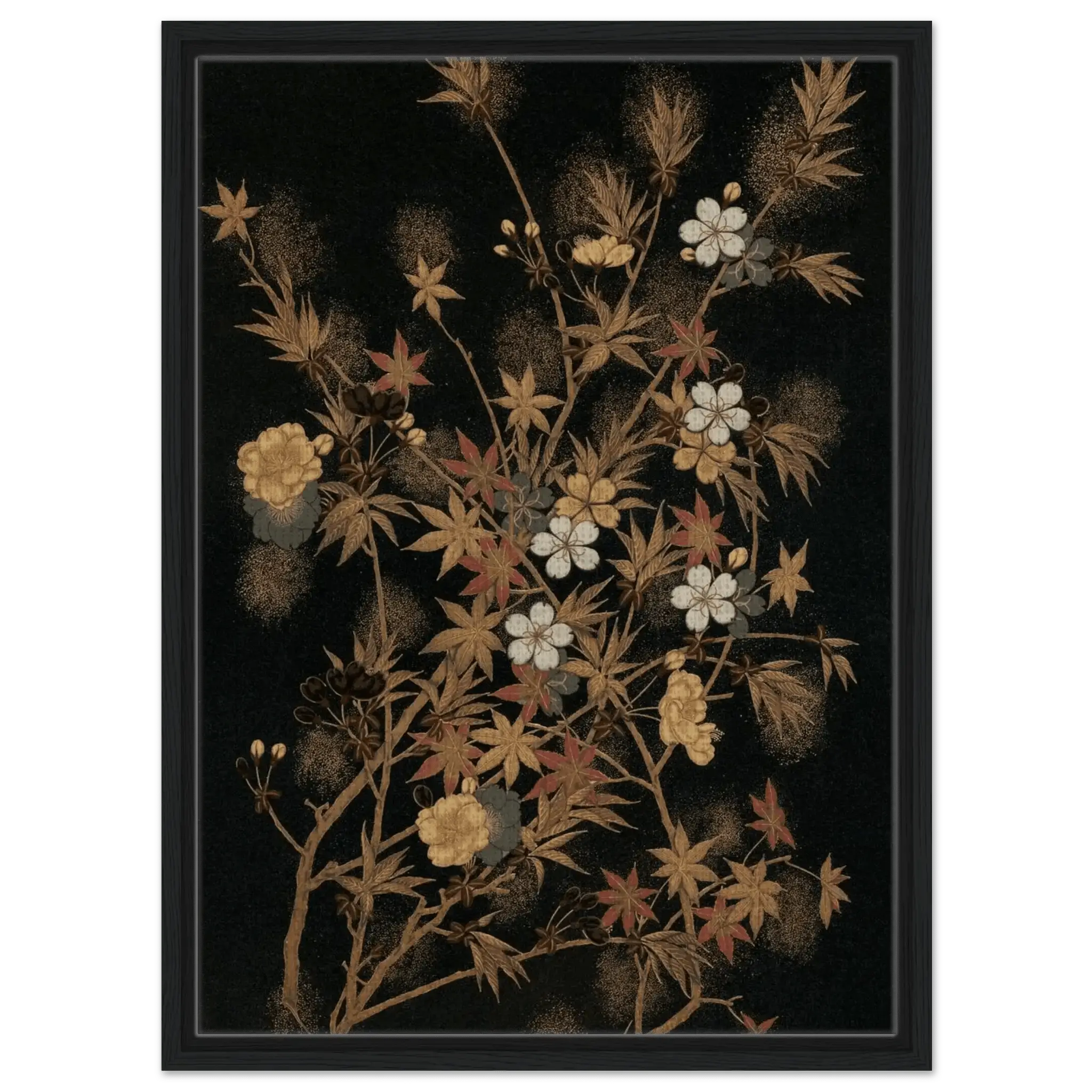 Japanische Herbstblüten - Signature Collection - HINORI