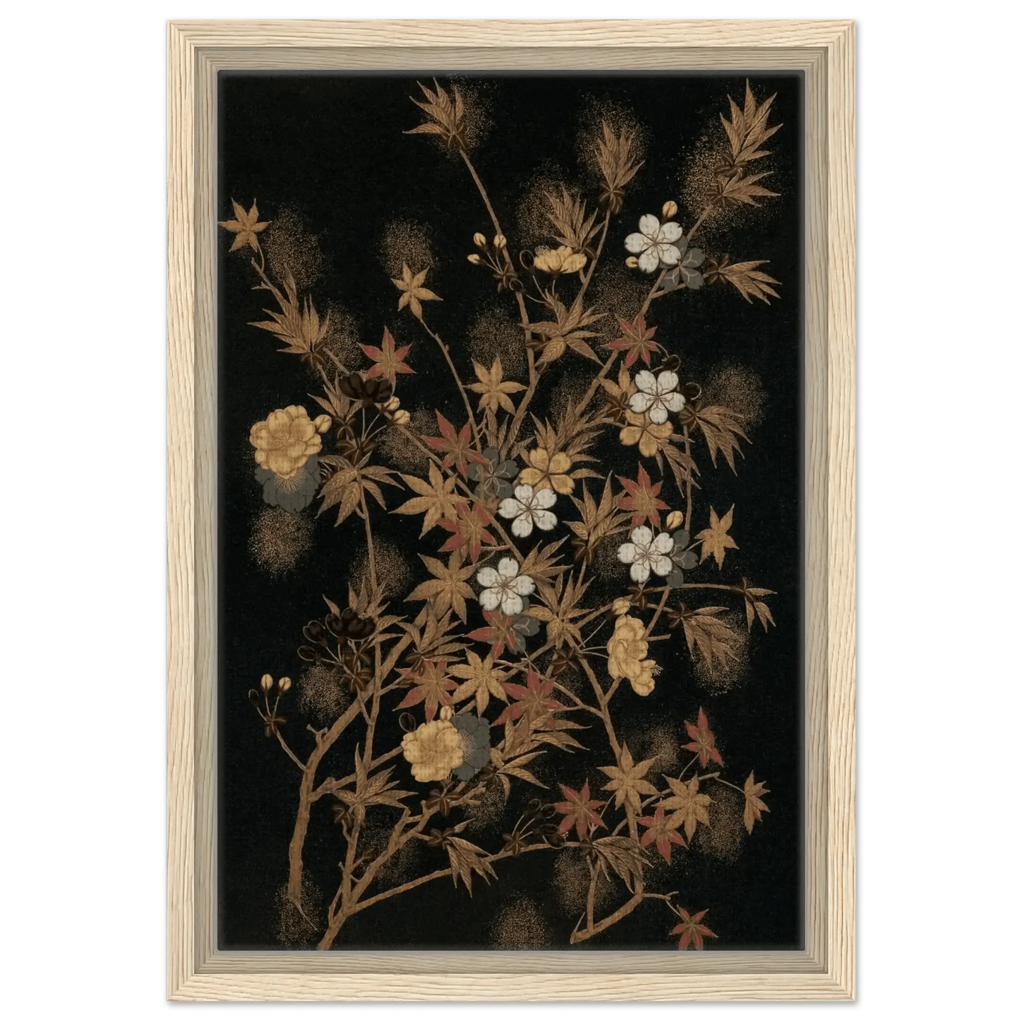 Japanische Herbstblüten - Signature Collection - HINORI