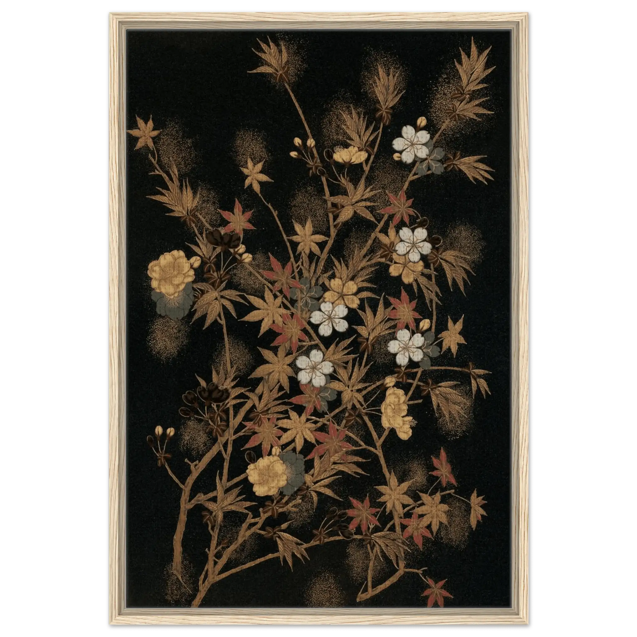 Japanische Herbstblüten - Signature Collection - HINORI