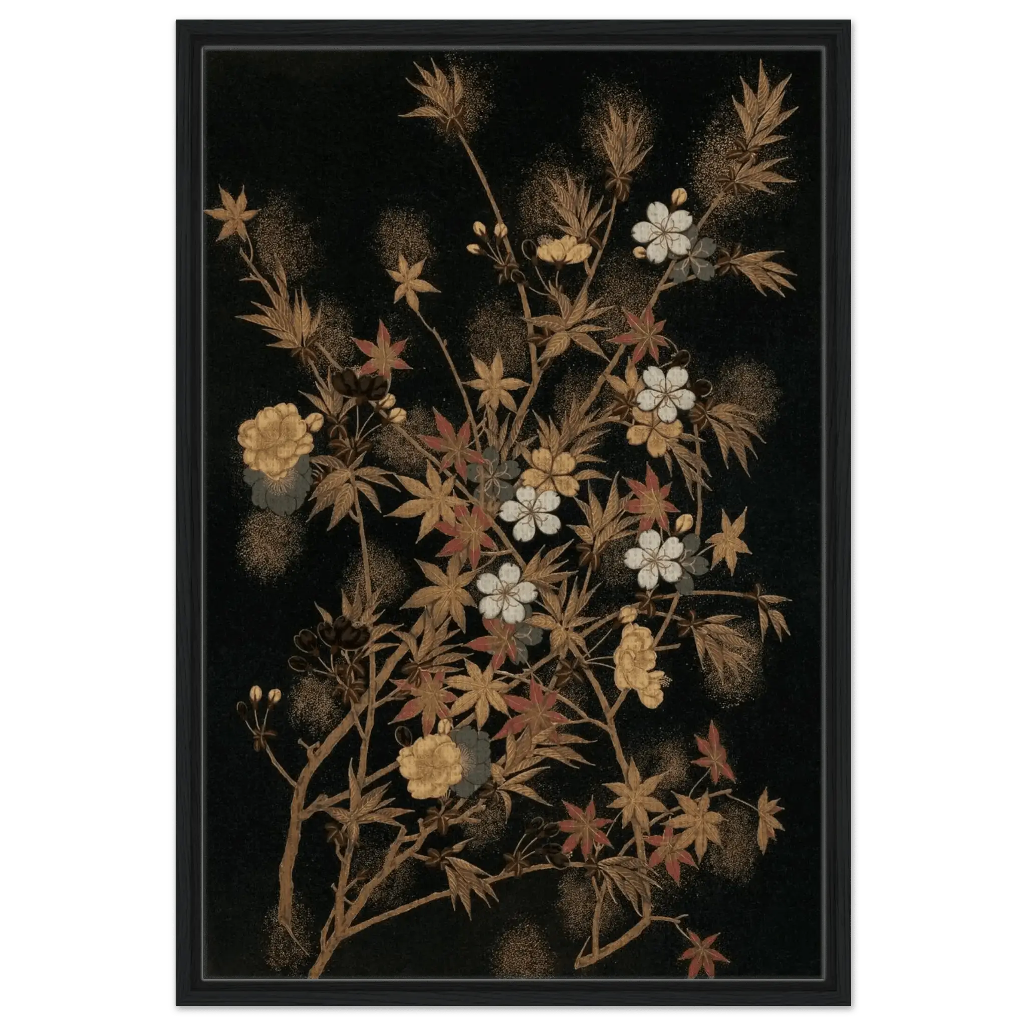 Japanische Herbstblüten - Signature Collection - HINORI