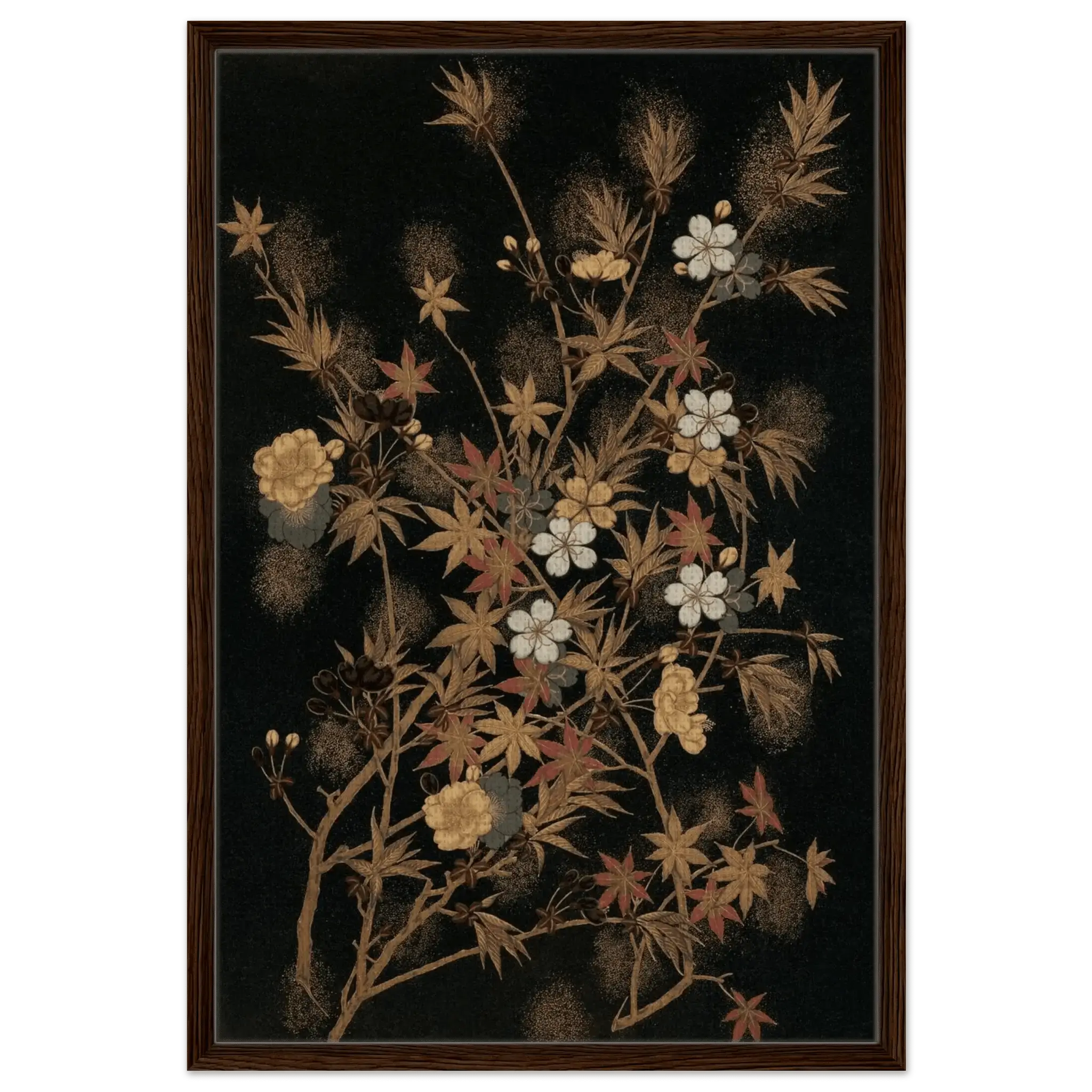 Japanische Herbstblüten - Signature Collection - HINORI