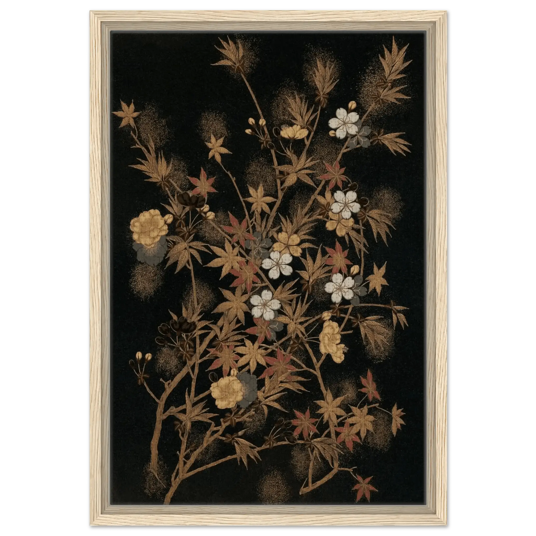 Japanische Herbstblüten - Signature Collection - HINORI