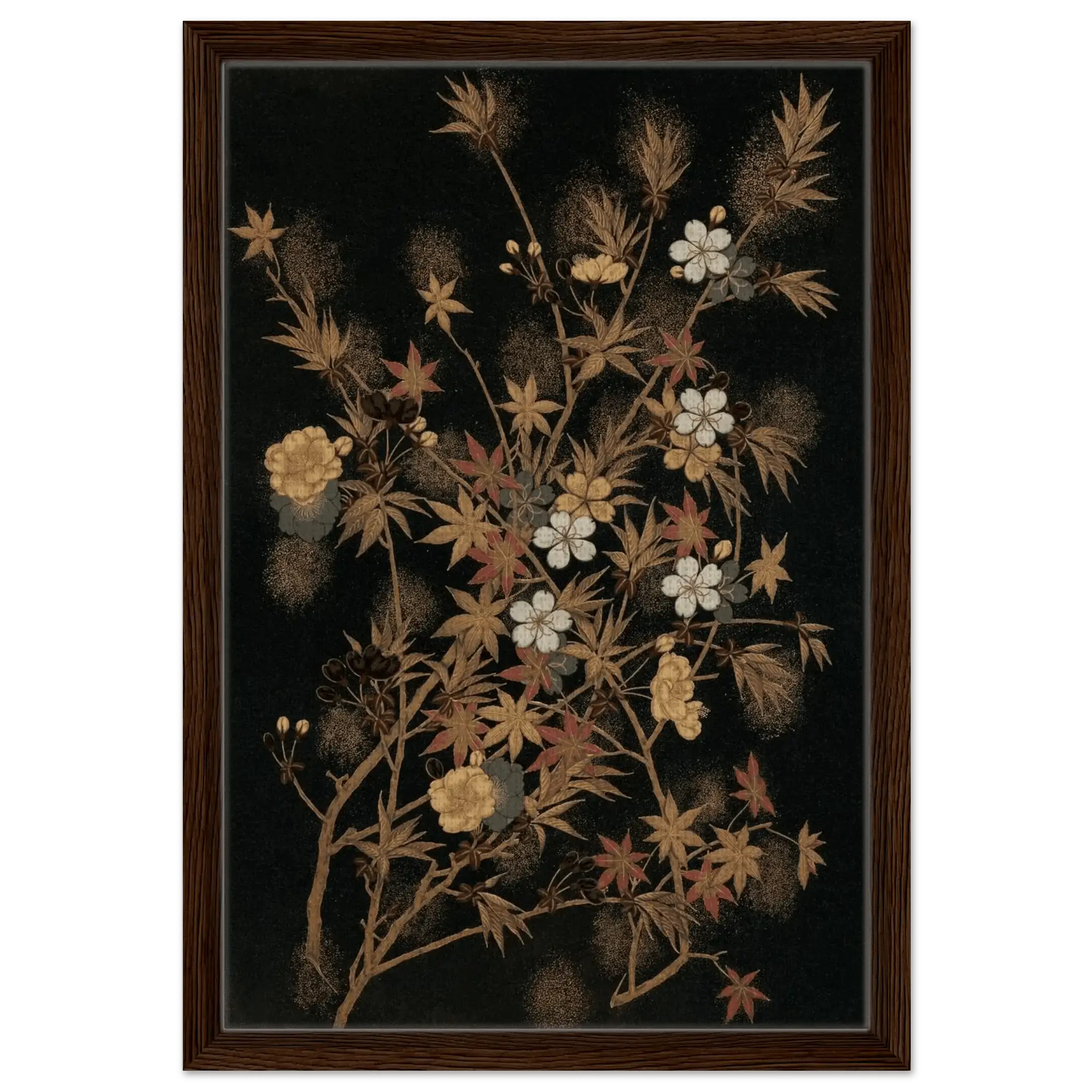 Japanische Herbstblüten - Signature Collection - HINORI