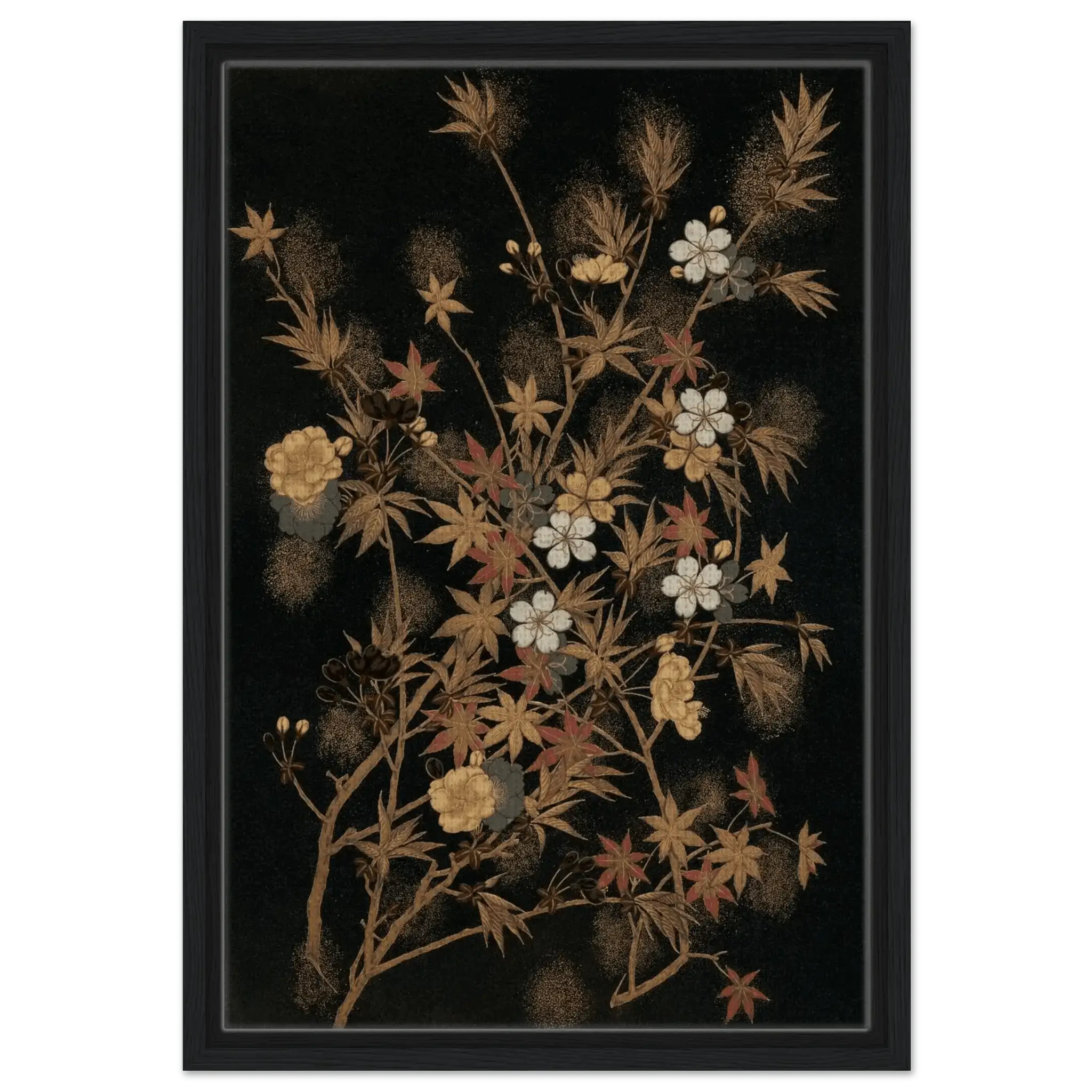 Japanische Herbstblüten - Signature Collection - HINORI