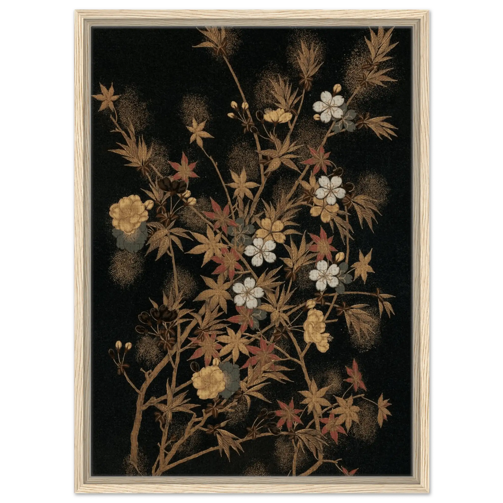 Japanische Herbstblüten - Signature Collection - HINORI