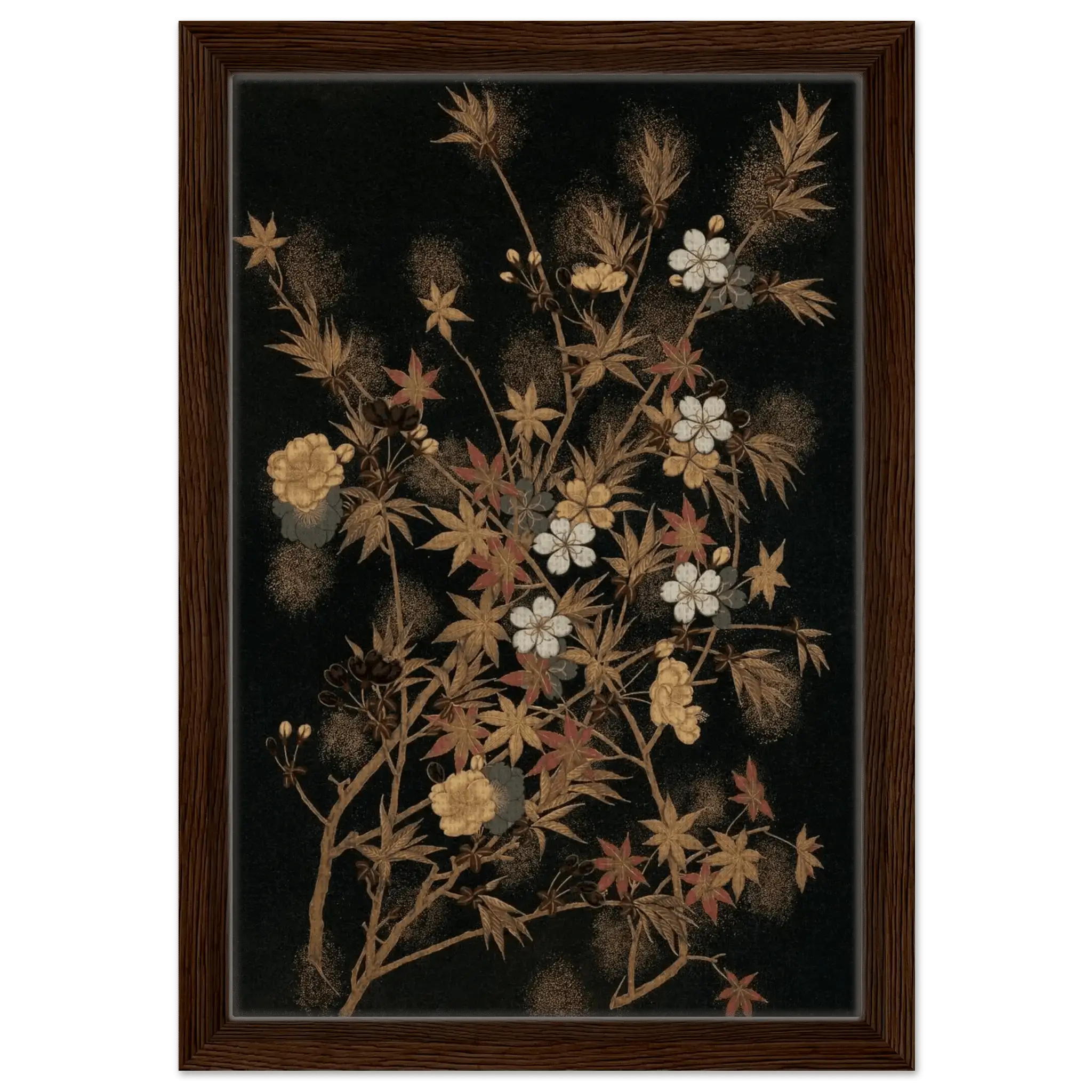 Japanische Herbstblüten - Signature Collection - HINORI