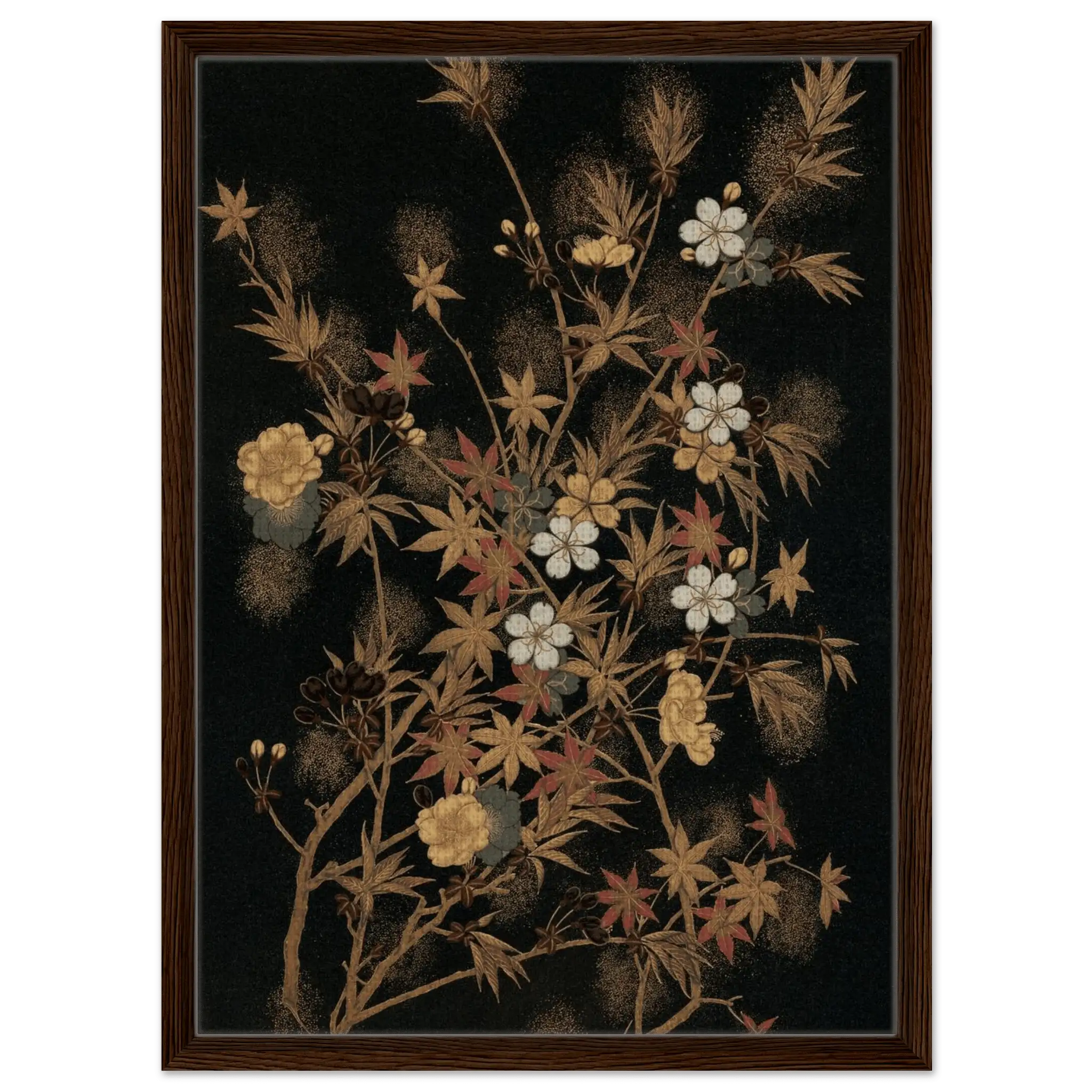 Japanische Herbstblüten - Signature Collection - HINORI