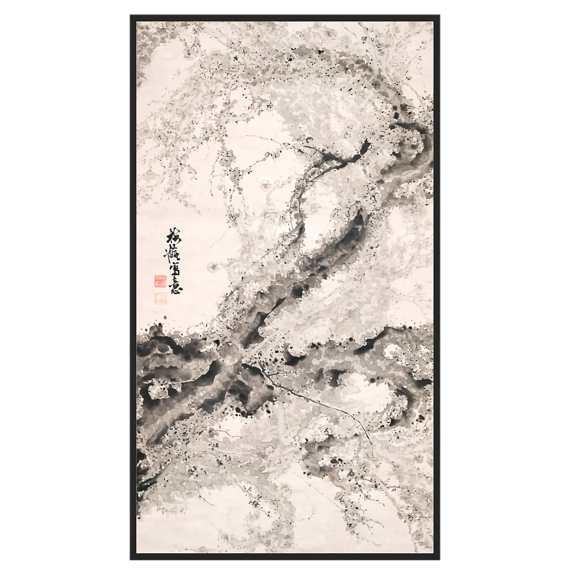 Japanischer Pflaumenbaum II - Monuments